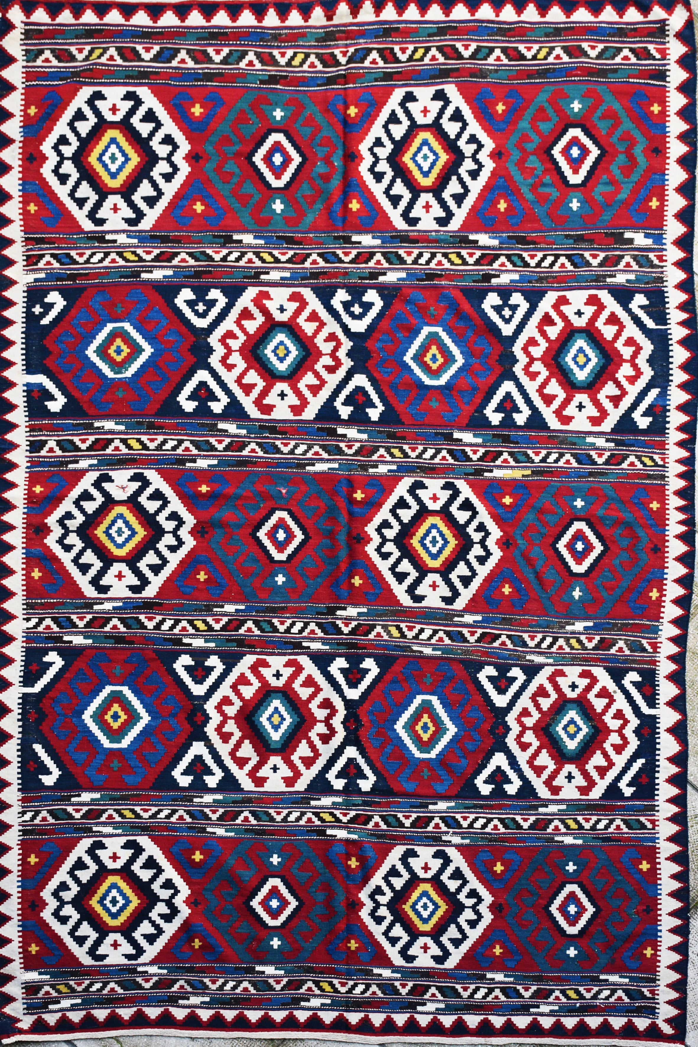 ANTIQUE KILIM CARPET