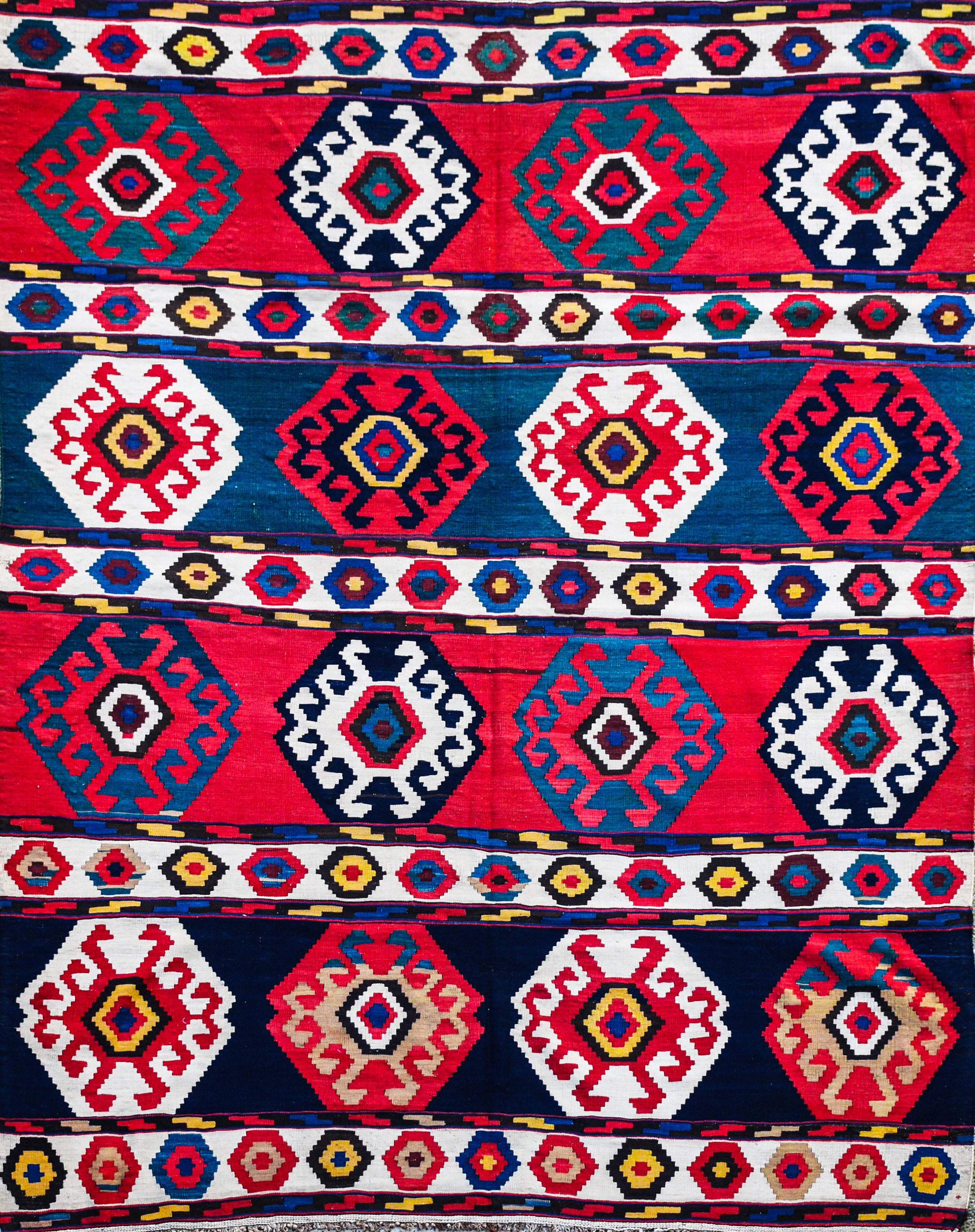 KUBA KILIM CARPET