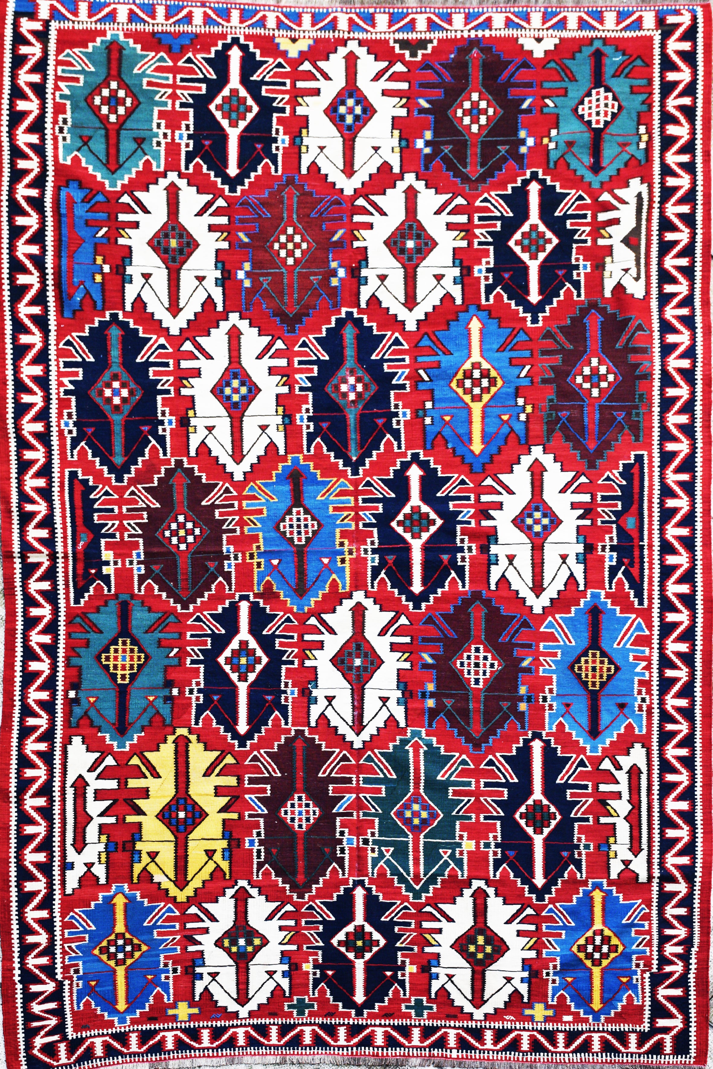 KUBA KILIM CARPET