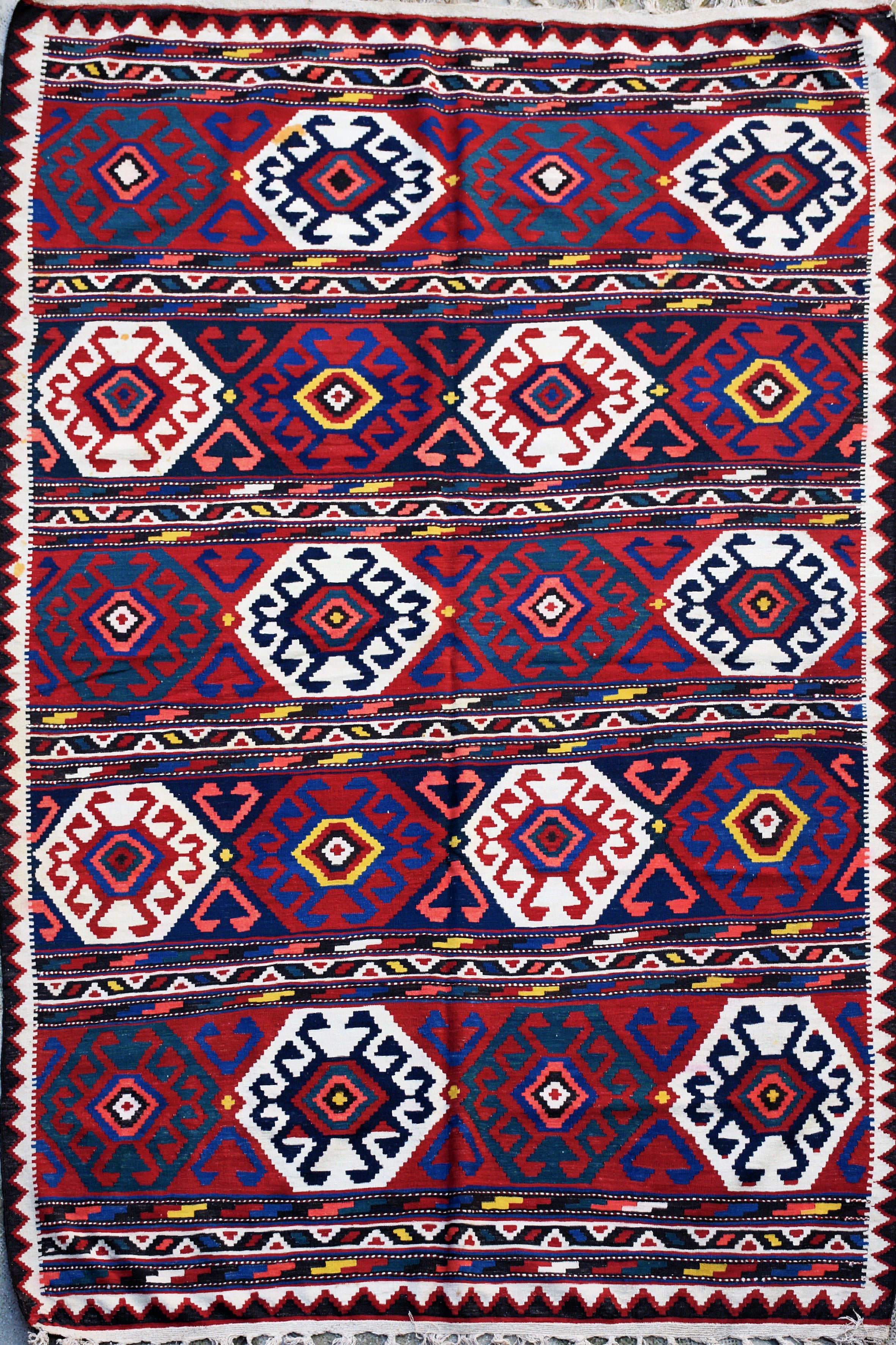 CHIRVAN KILIM CARPET