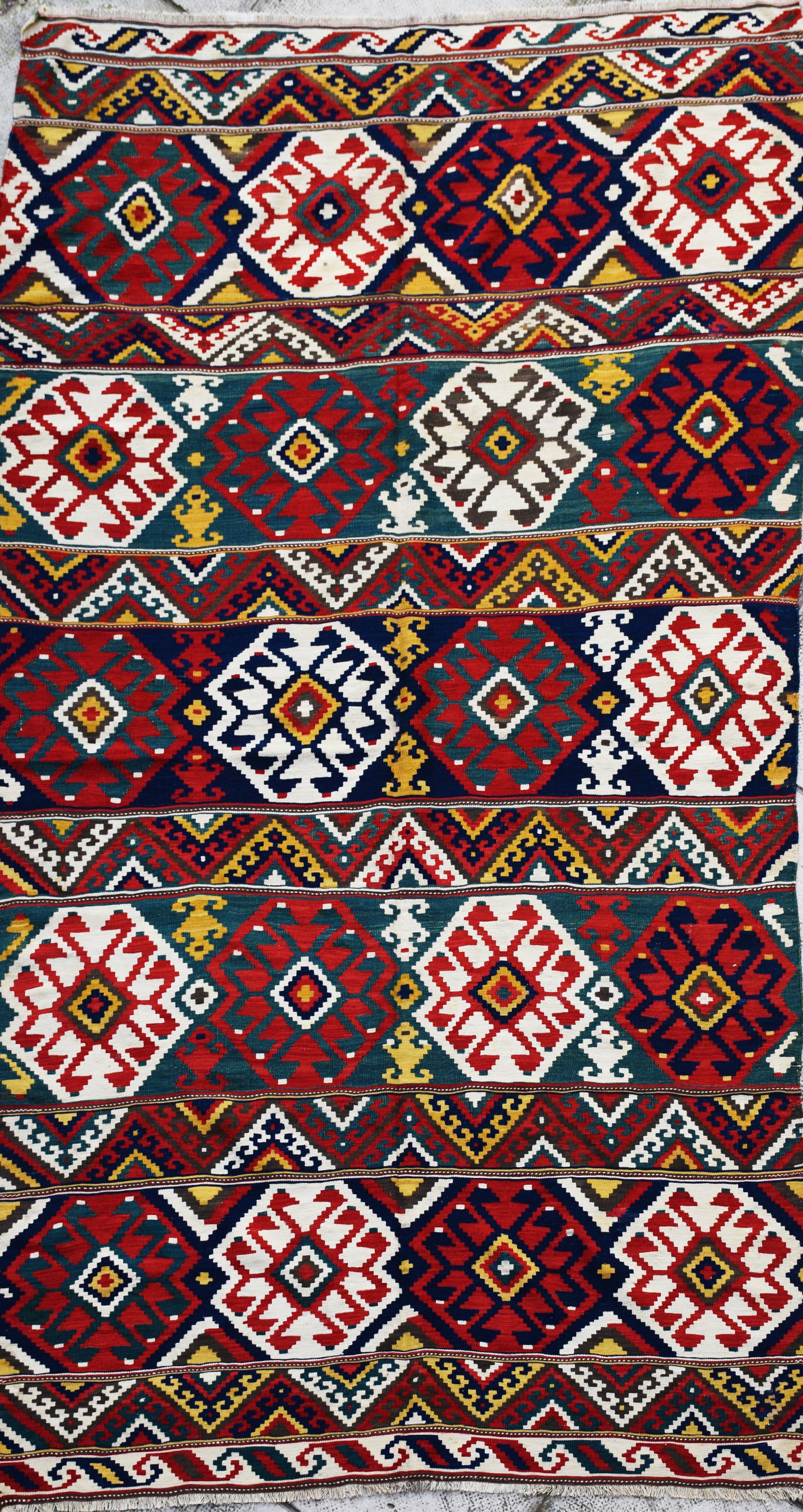 CHIRVAN KILIM CARPET
