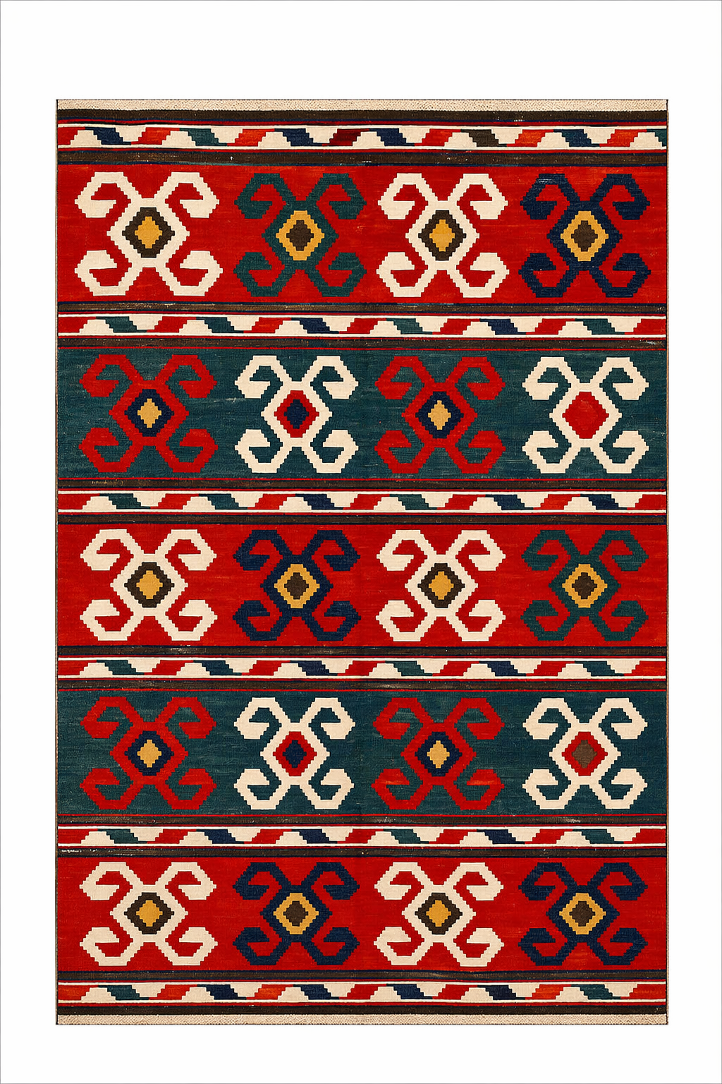 KUBA KILIM CARPET