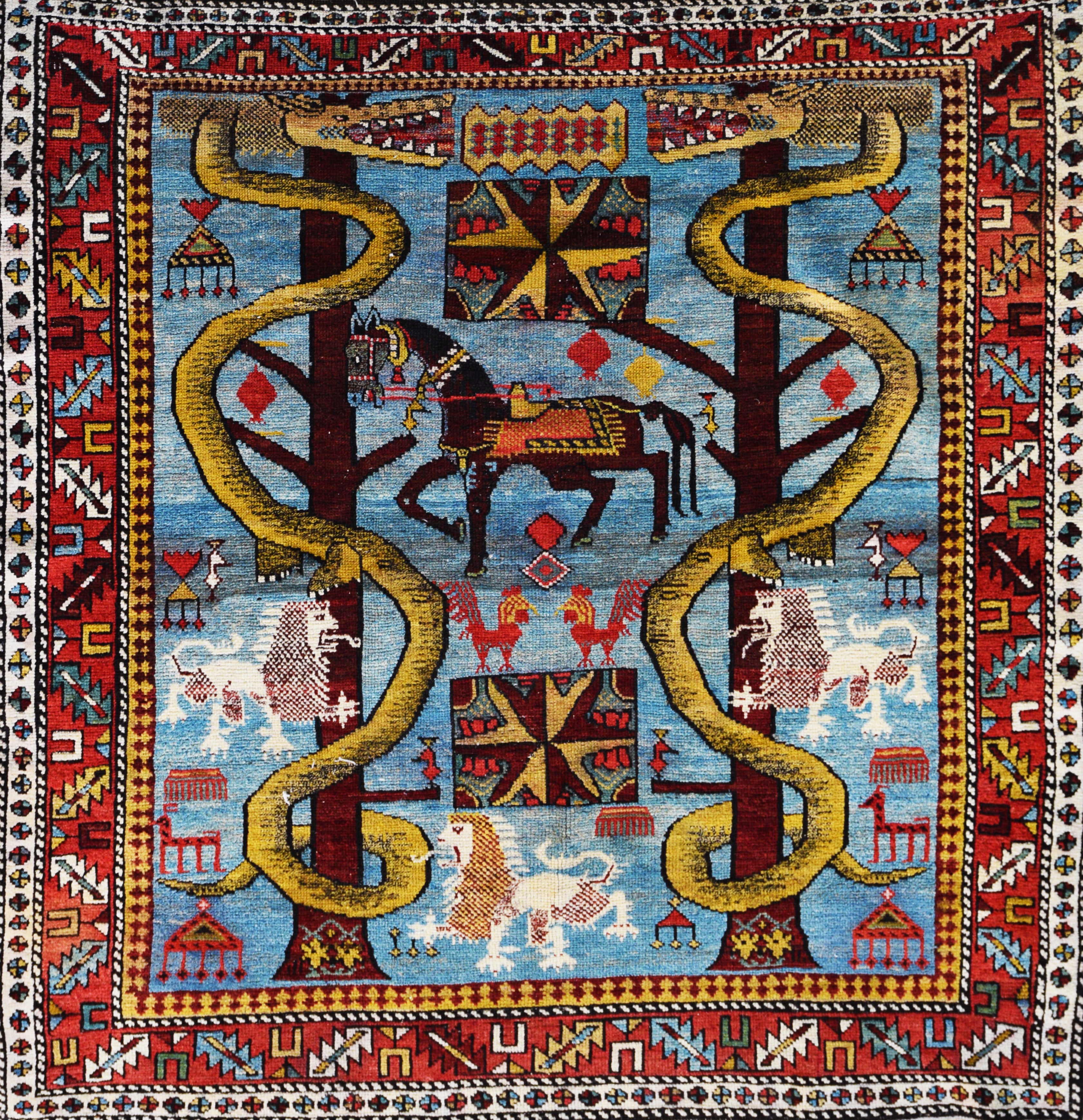 DAGHESTAN DRAGON CARPET