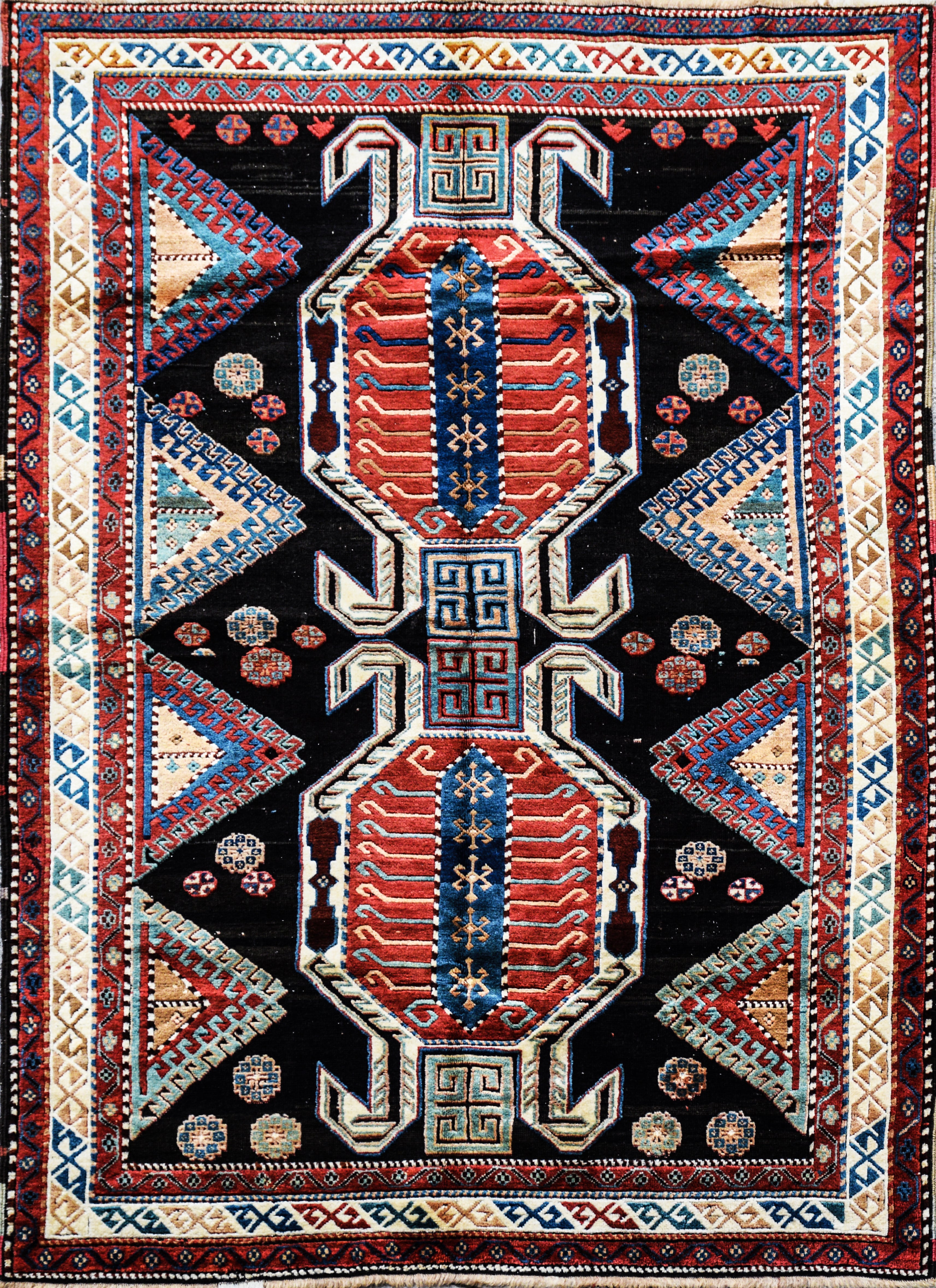 KARABAGH LENKORAN CARPET