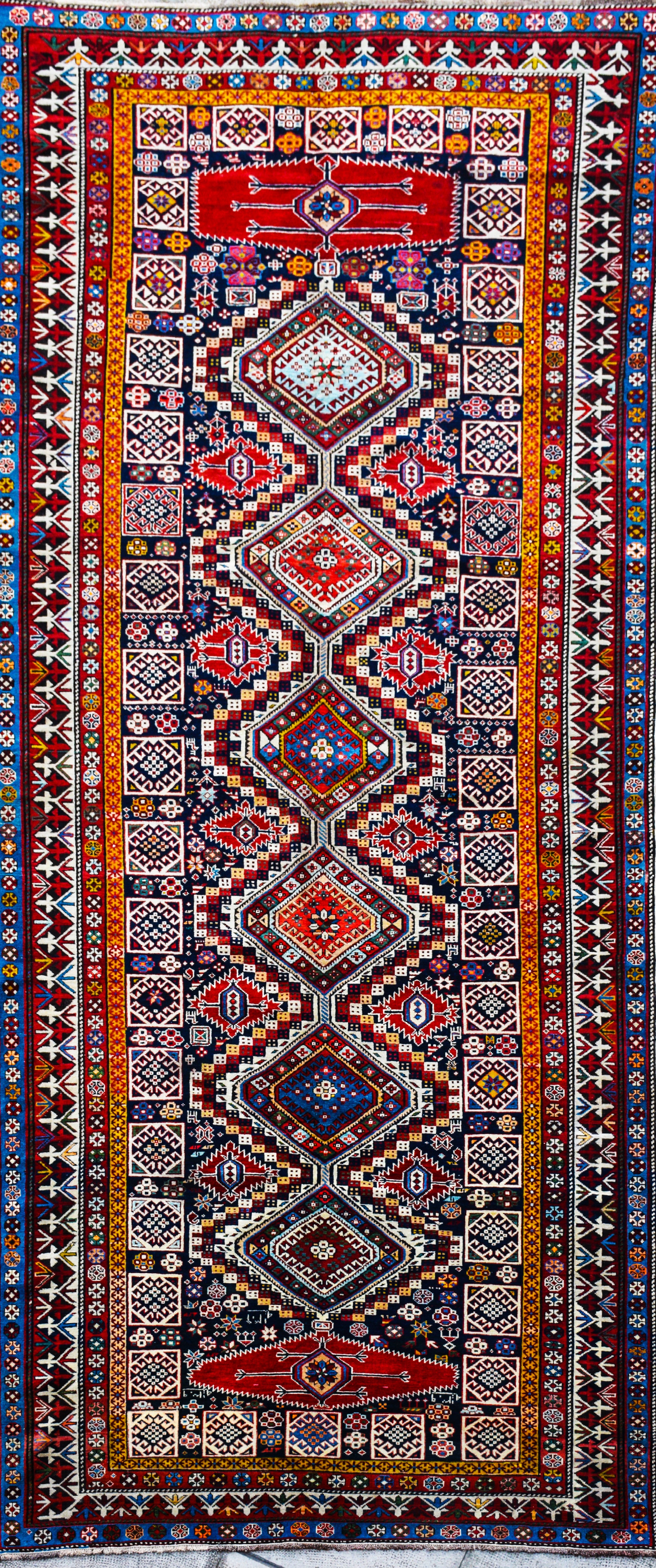 CHIRVAN SHAHNAZAR CARPET