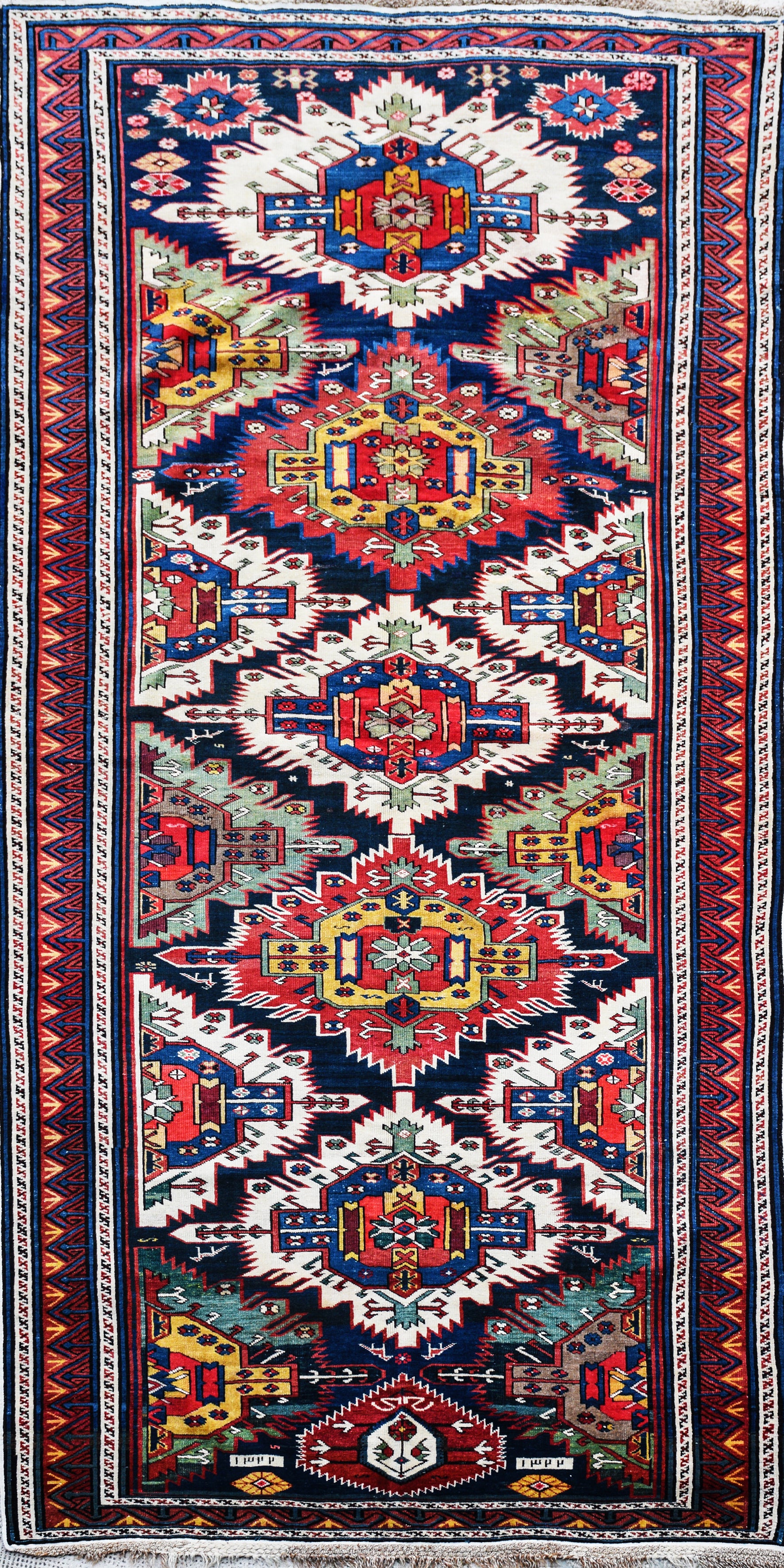 KUBA ZEIGWA CARPET