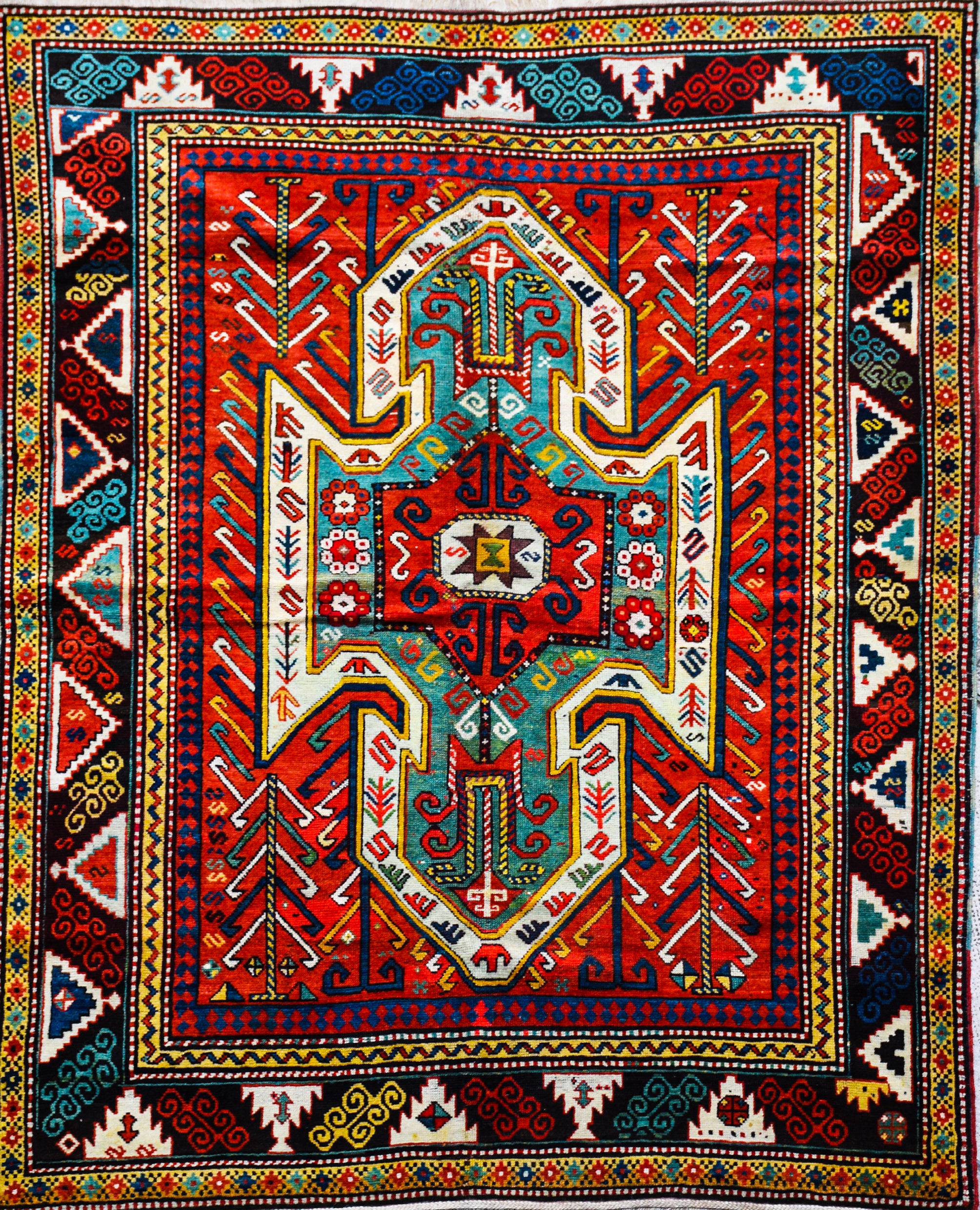 KAZAK SEVAN CARPET