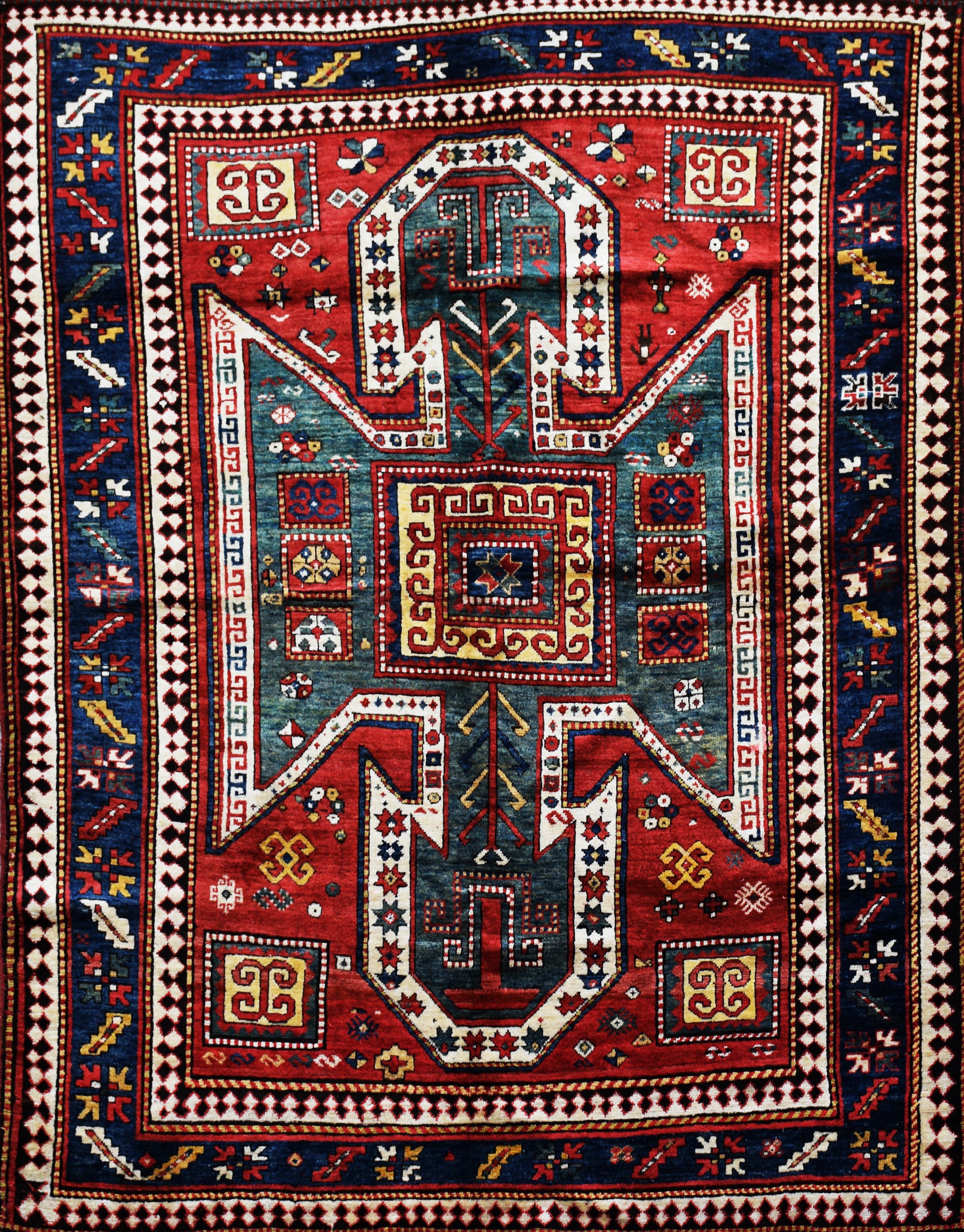 KAZAK SEVAN CARPET