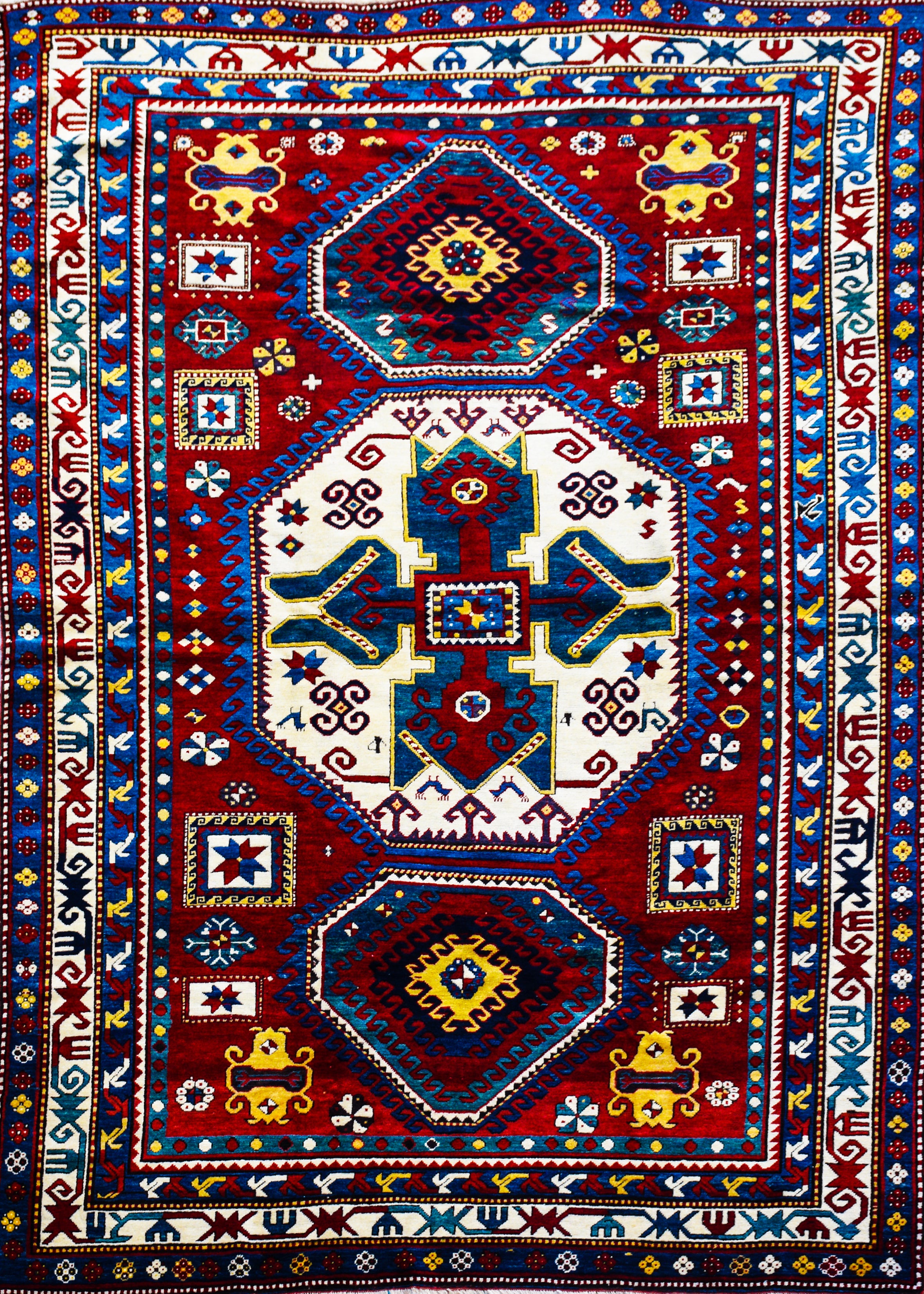 KAZAK LORIPAMBACK CARPET