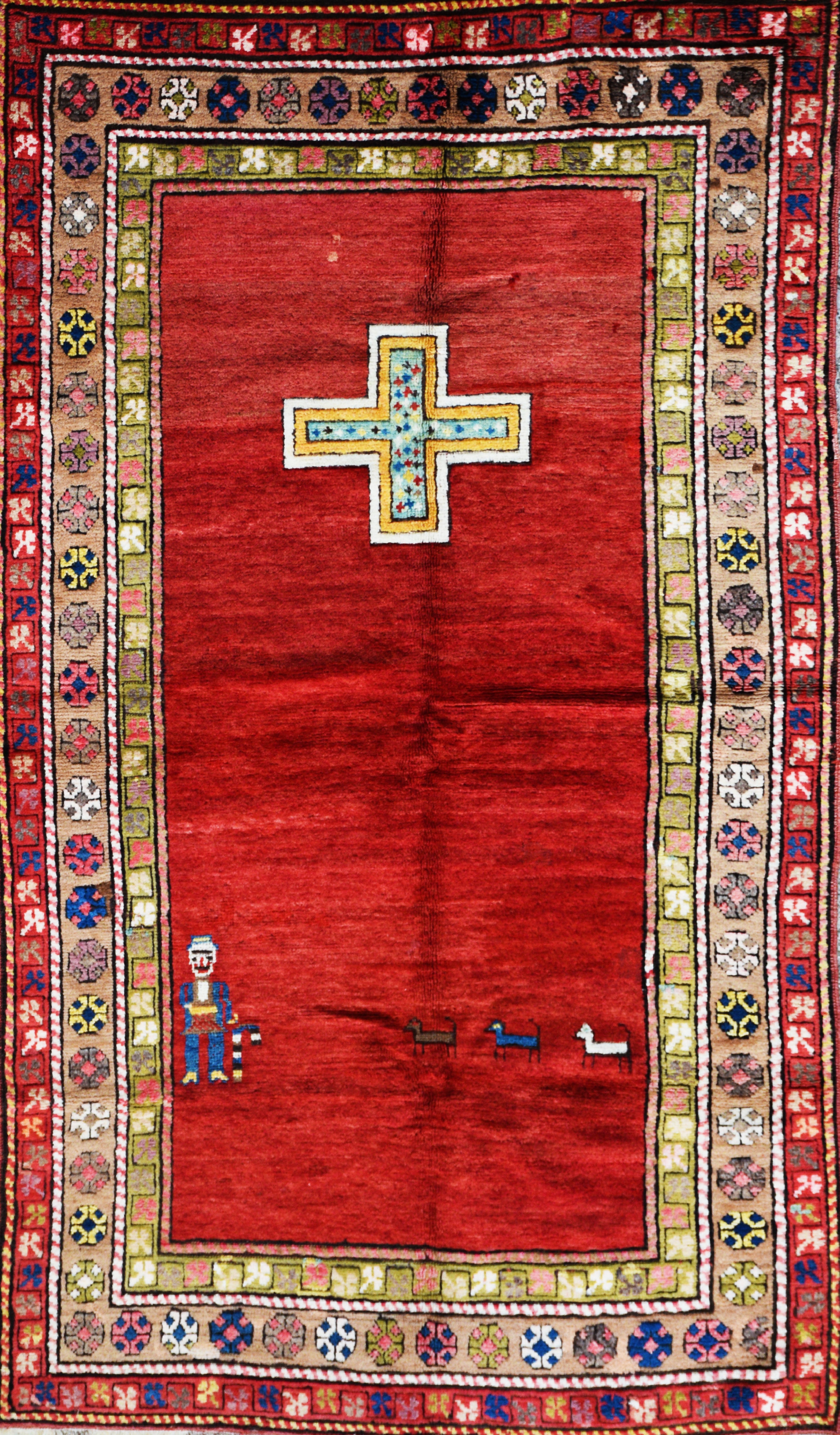 KARABAGH SILIANI CHRISTIAN CARPET