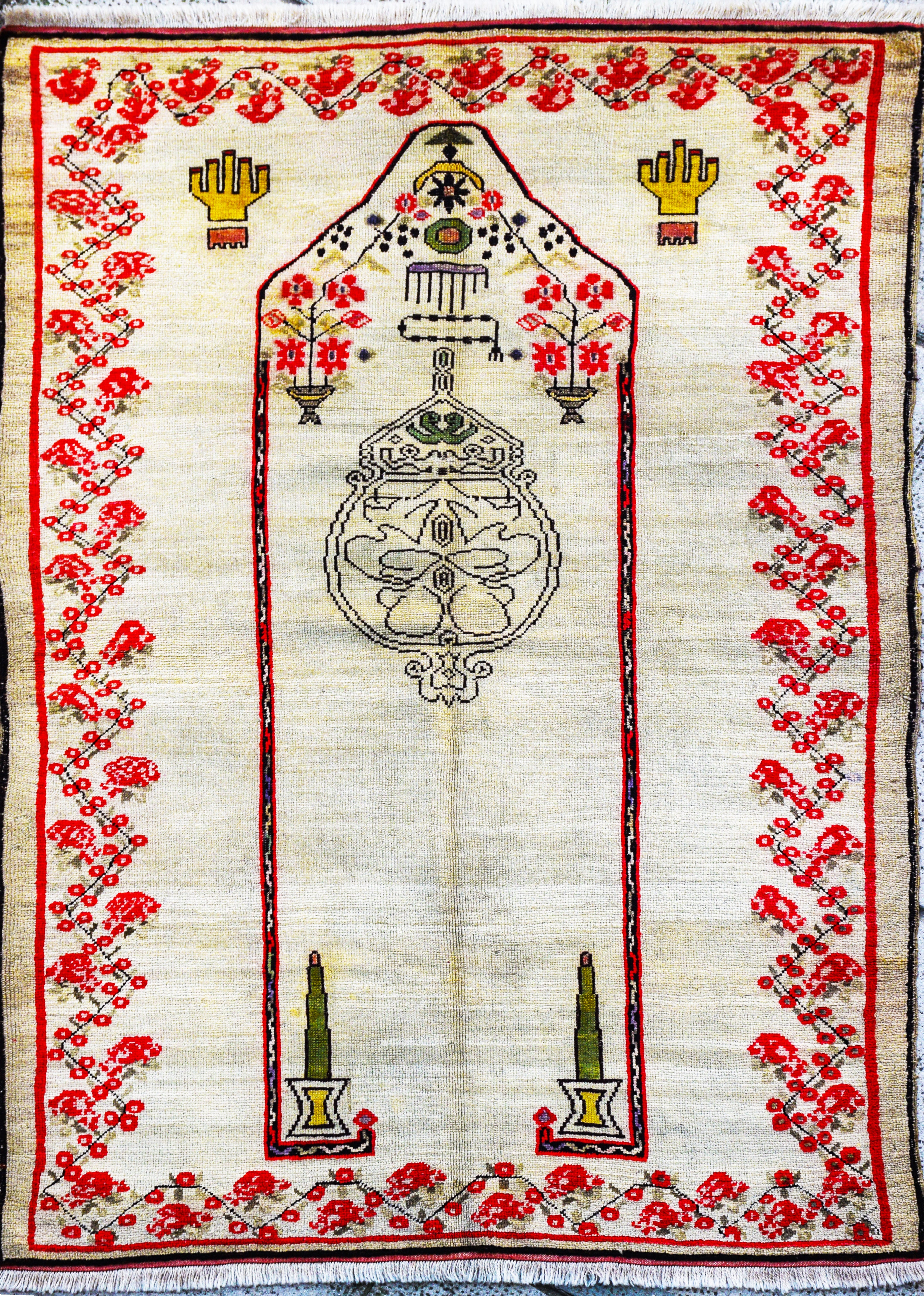 GHIORDES MUDJUR CARPET