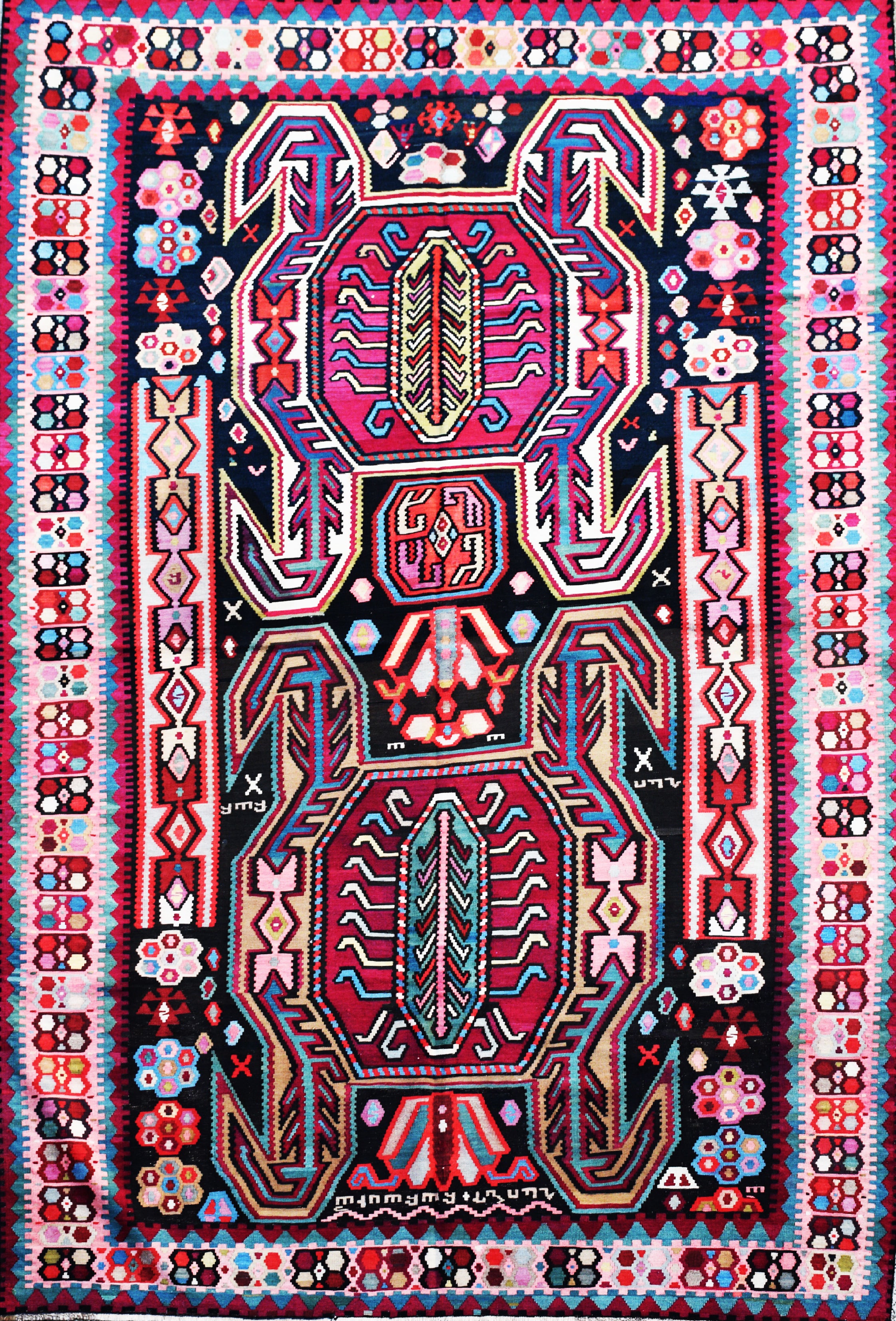 KILIM LENKORAN CARPET