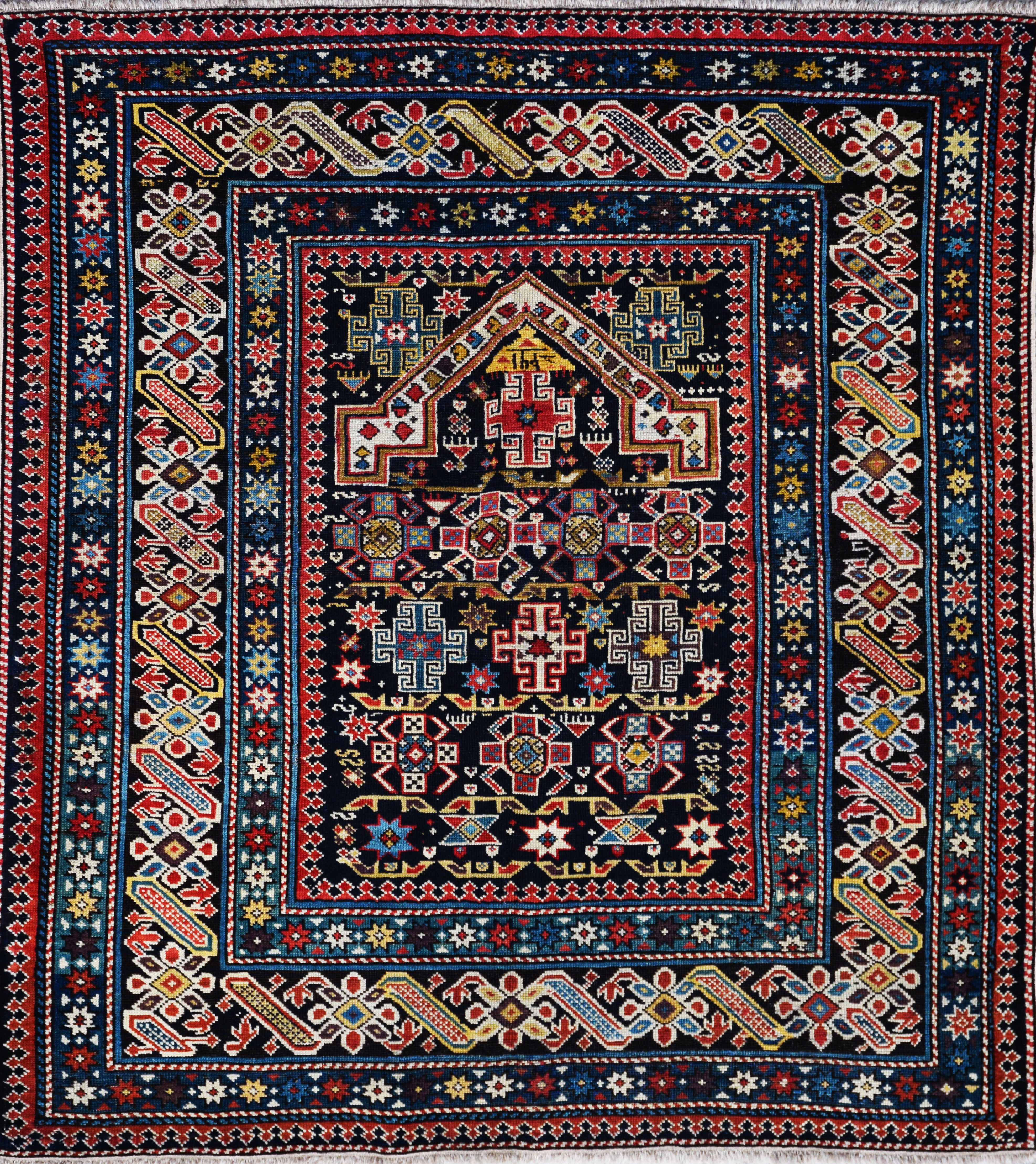 KUBA TCHITCHI CARPET
