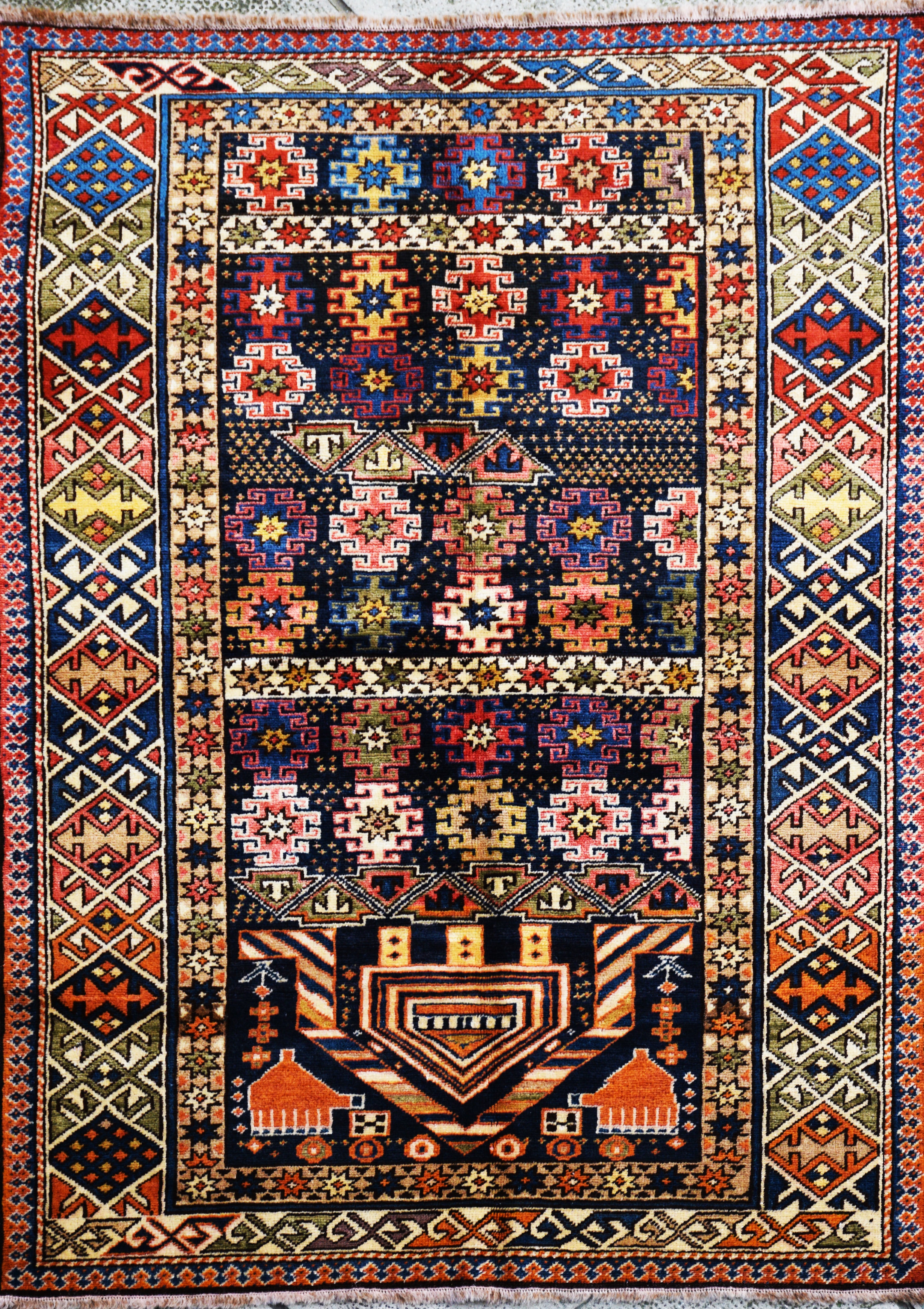 KUBA TCHITCHI CARPET