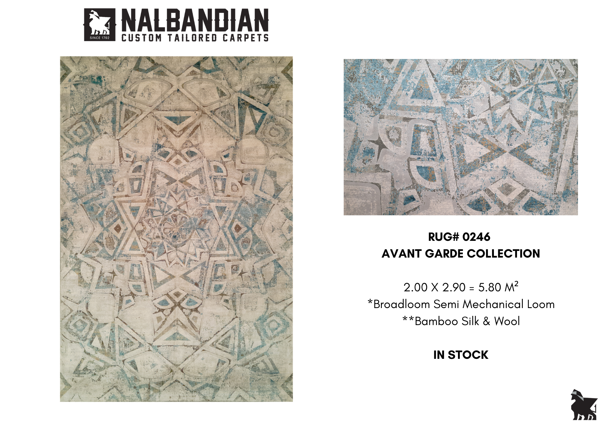 AVANT GARDE CARPET