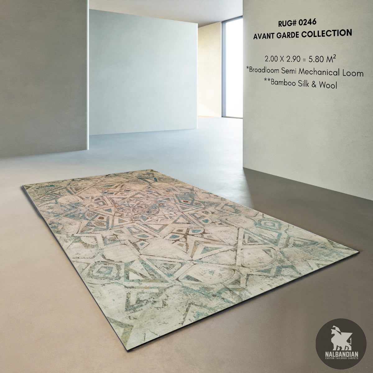 AVANT GARDE CARPET