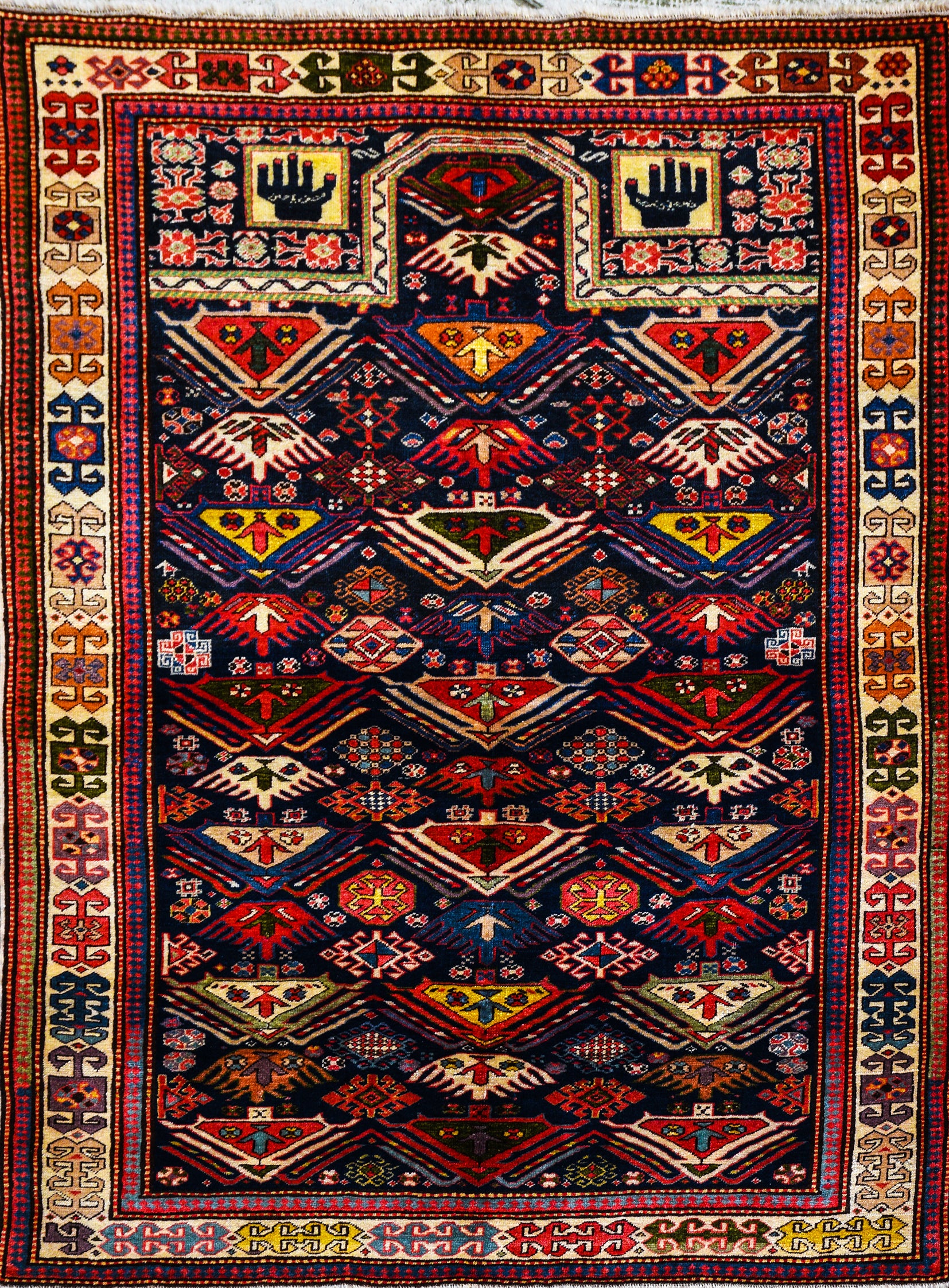 KUBA BIDJOV CARPET