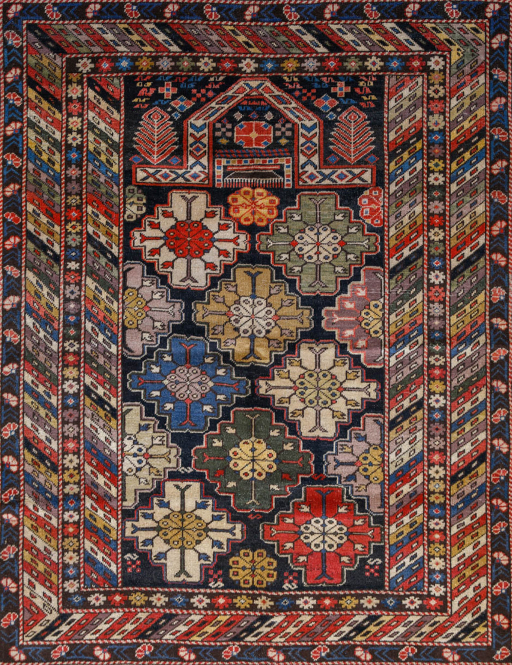 KUBA KHILA CARPET
