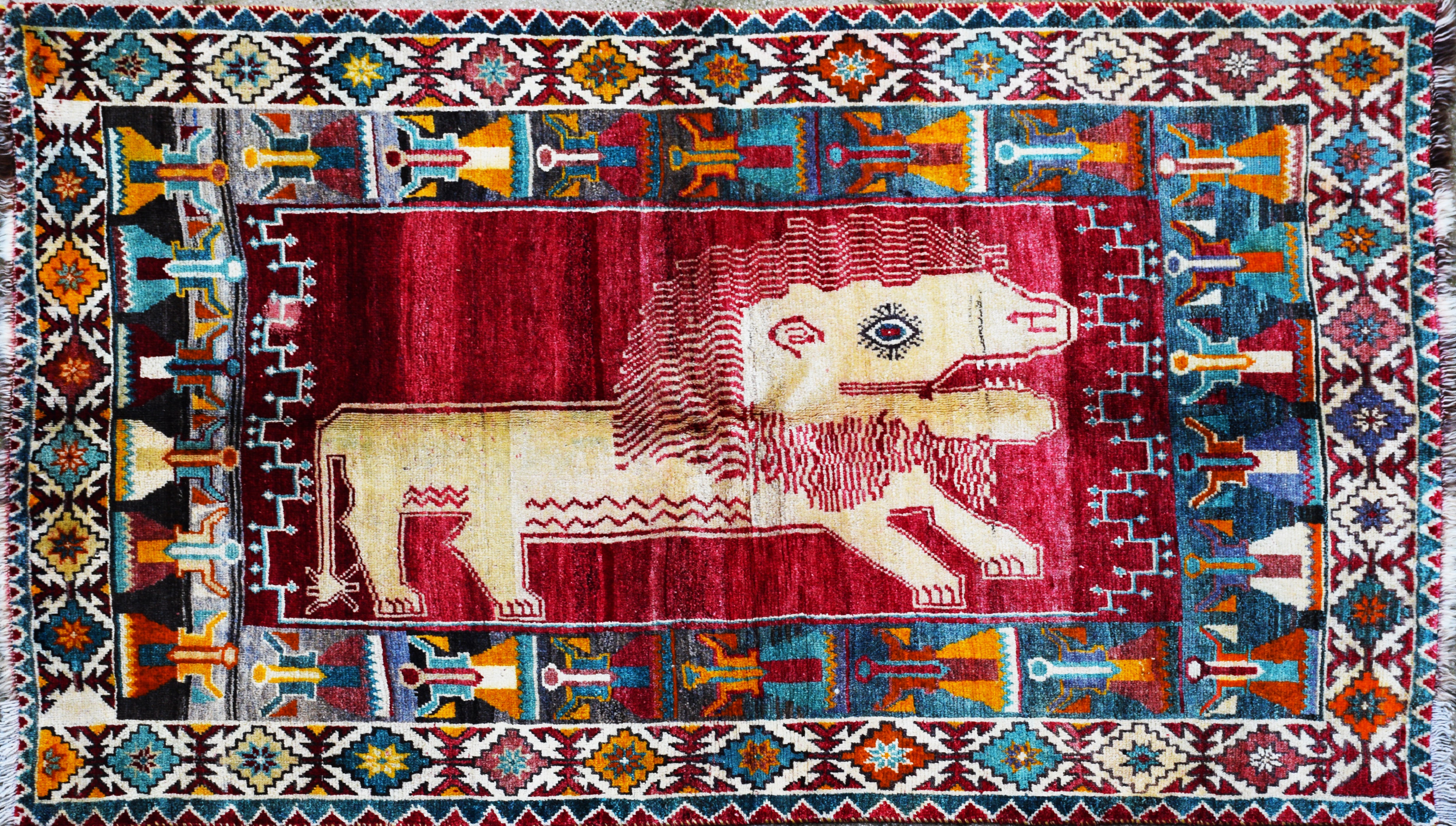 GABBEH CARPET