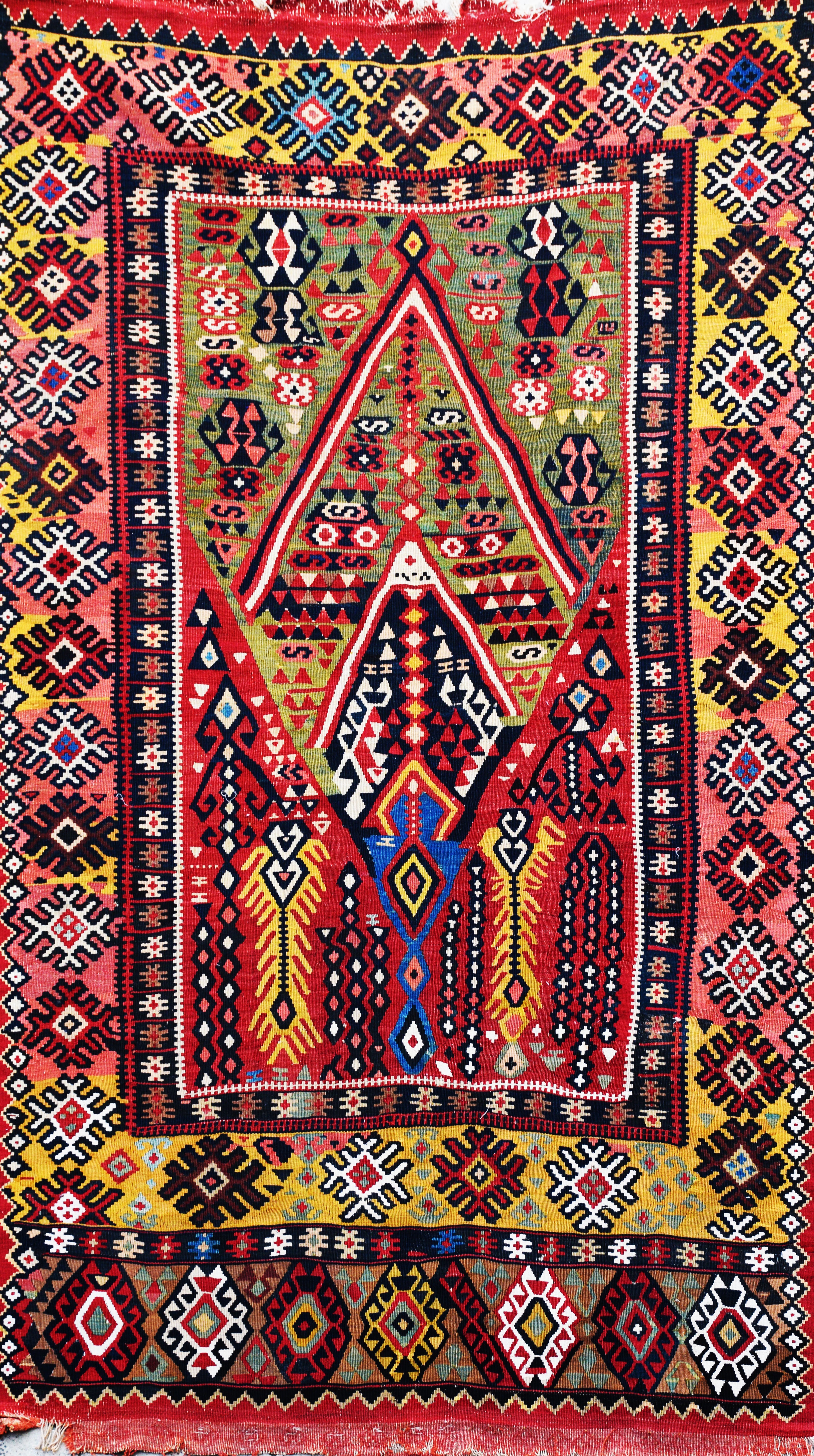KILIM ERZERUM CARPET