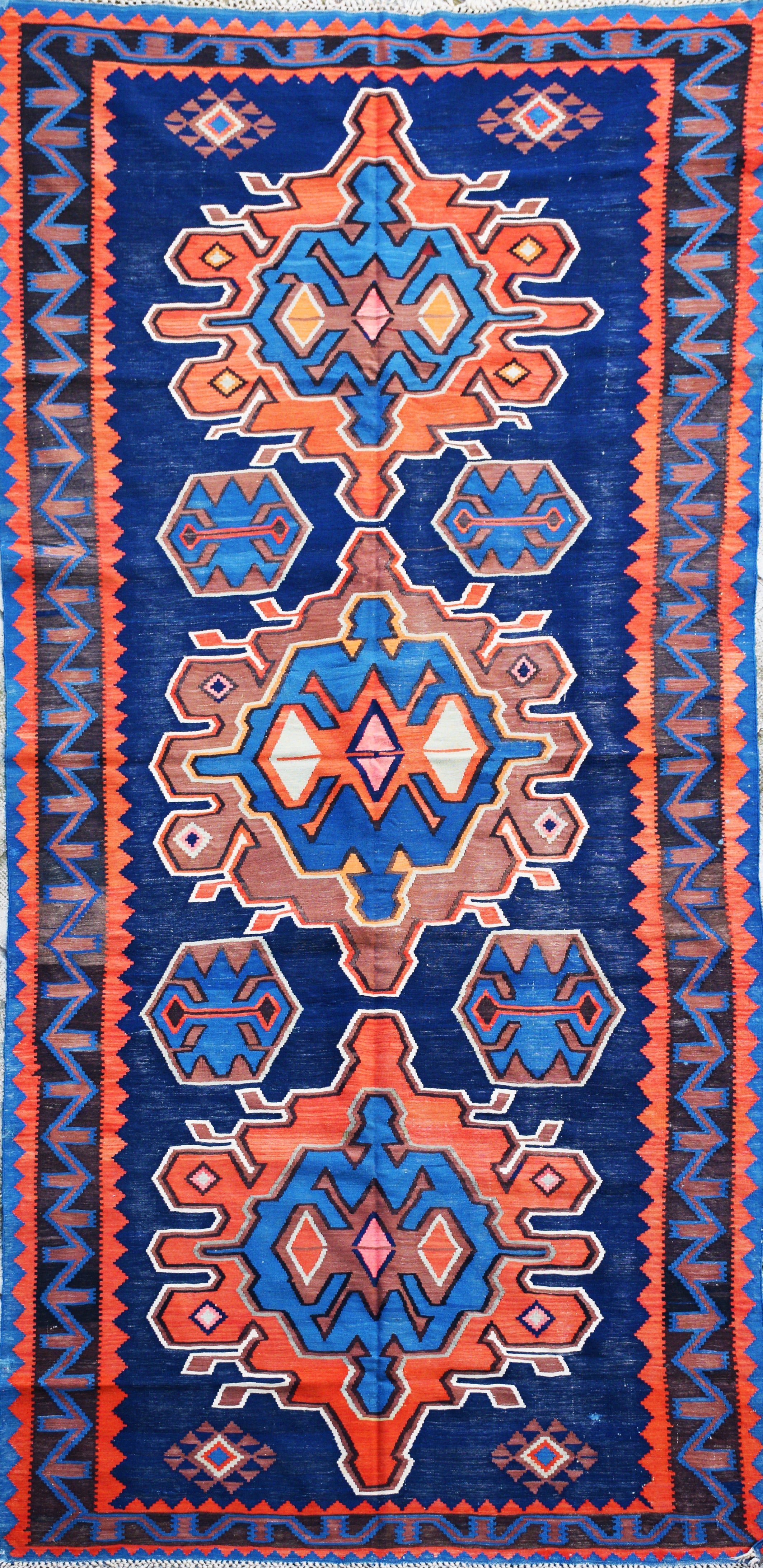 ANTIQUE KILIM CARPET