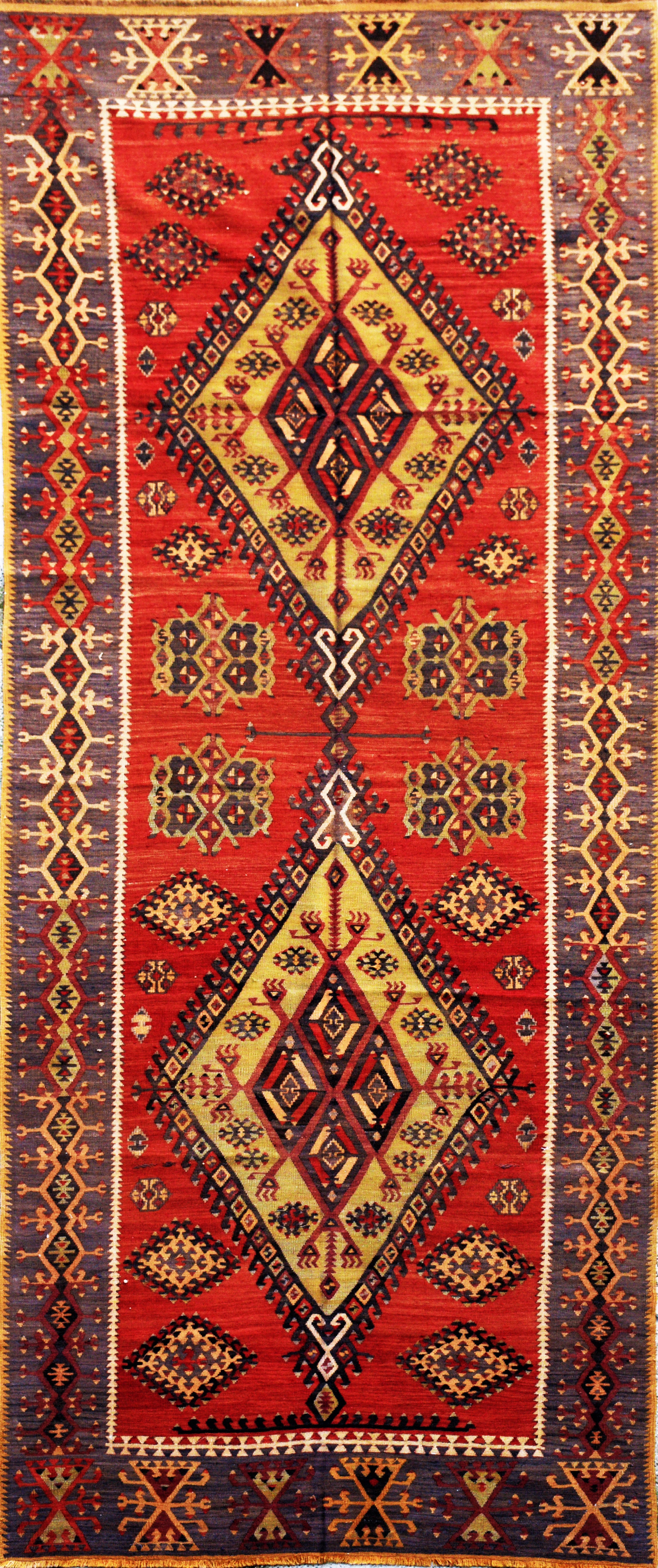 ANTIQUE KILIM CARPET