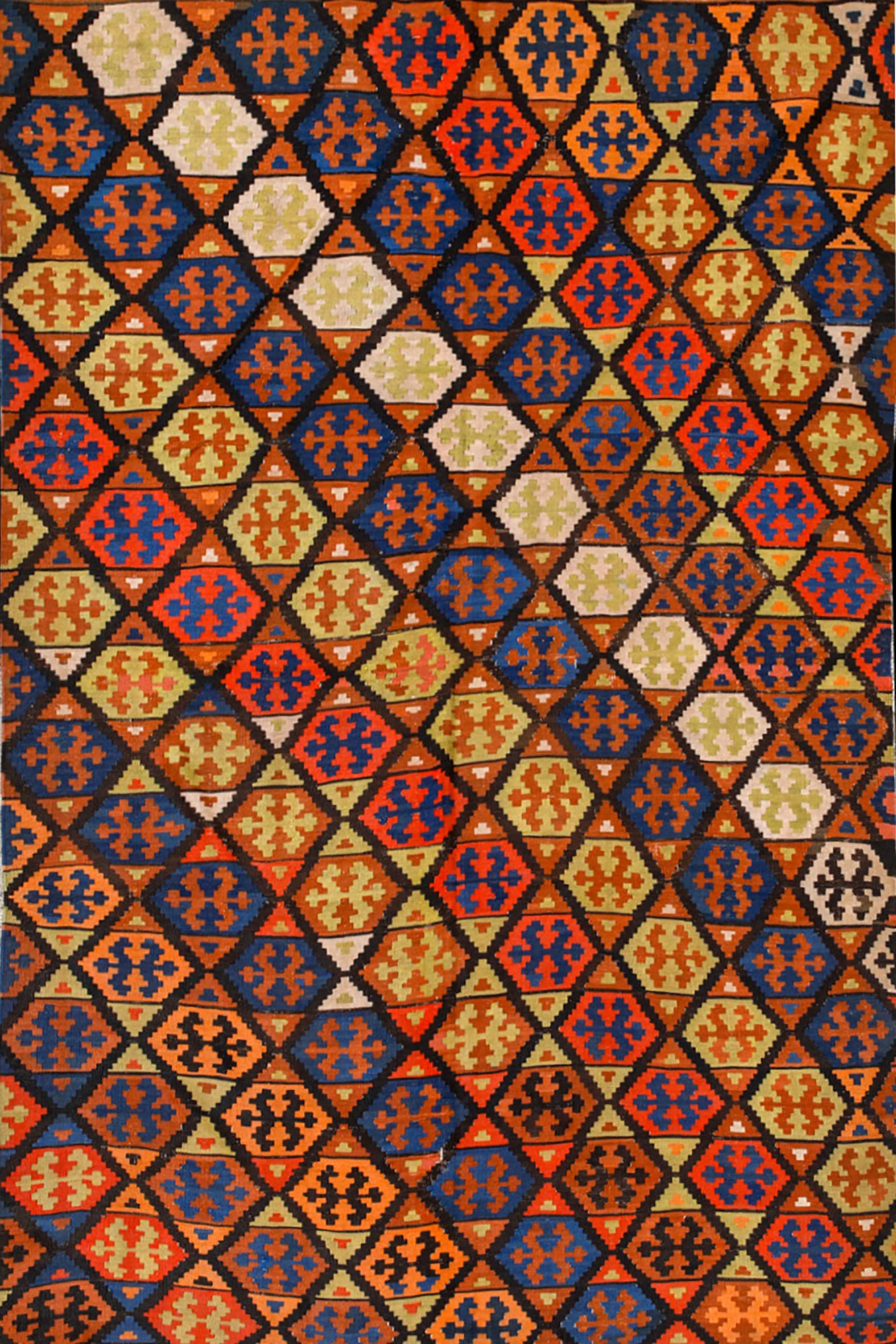 ANTIQUE KILIM CARPET
