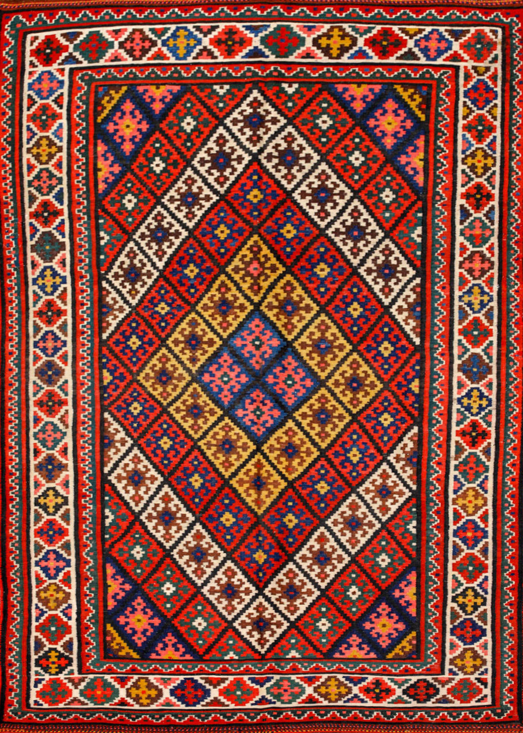 ANTIQUE KILIM CARPET