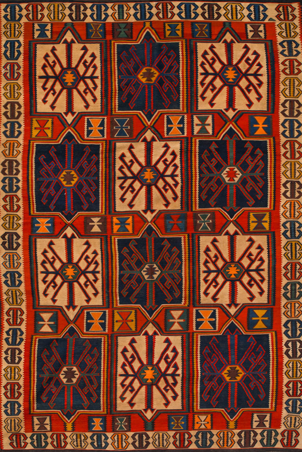 ANTIQUE KILIM CARPET