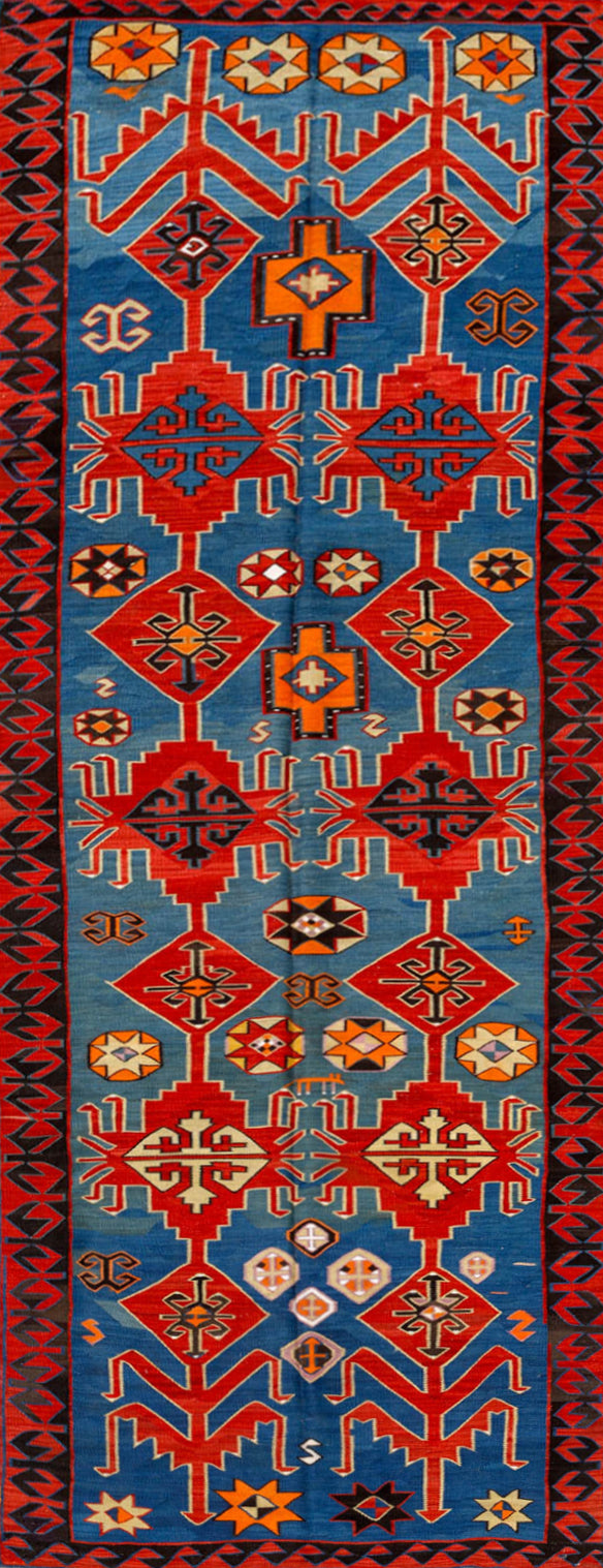 ANTIQUE KILIM CARPET