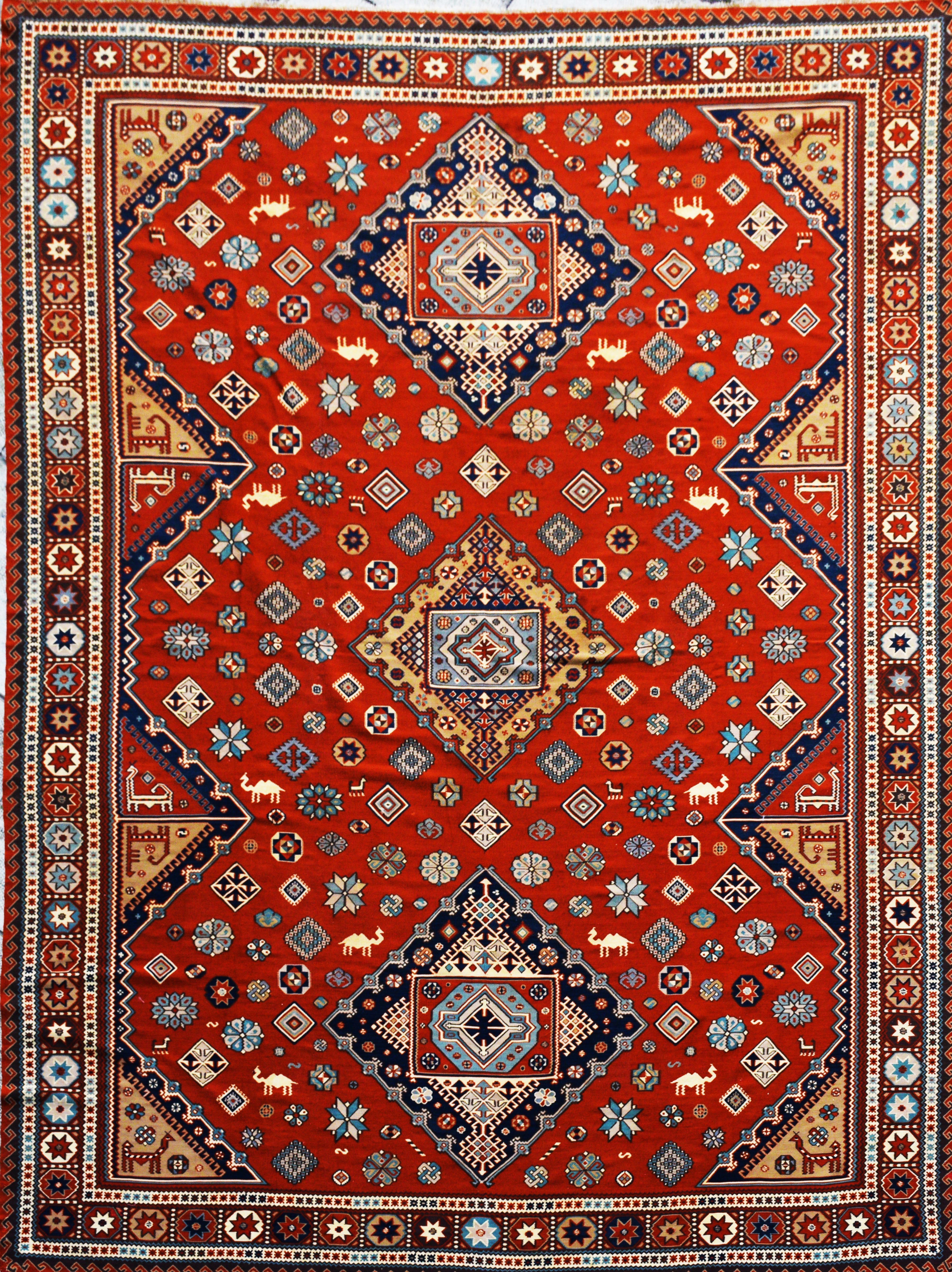 ANTIQUE KILIM CARPET