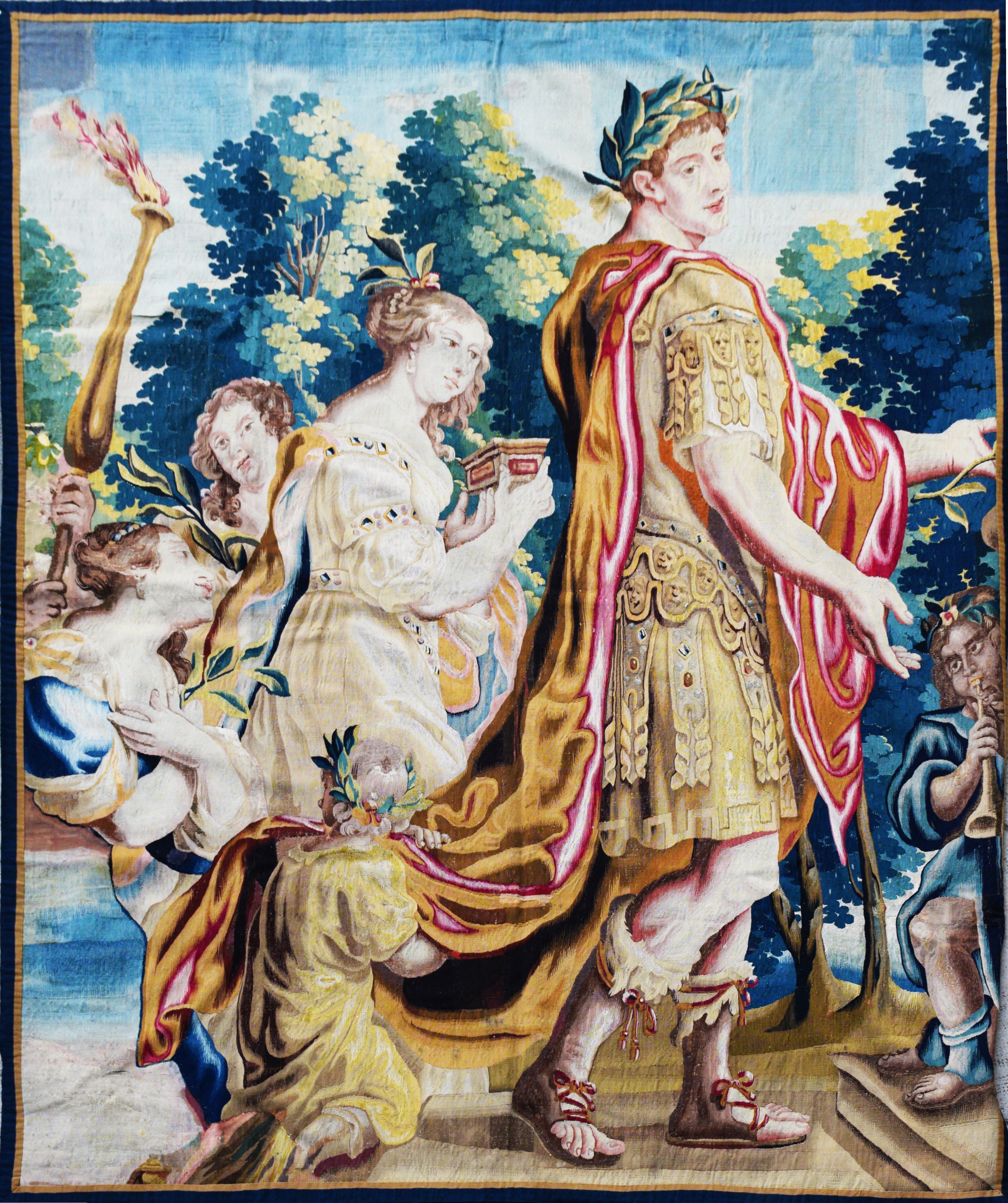 FLEMISH TAPESTRY CARPET