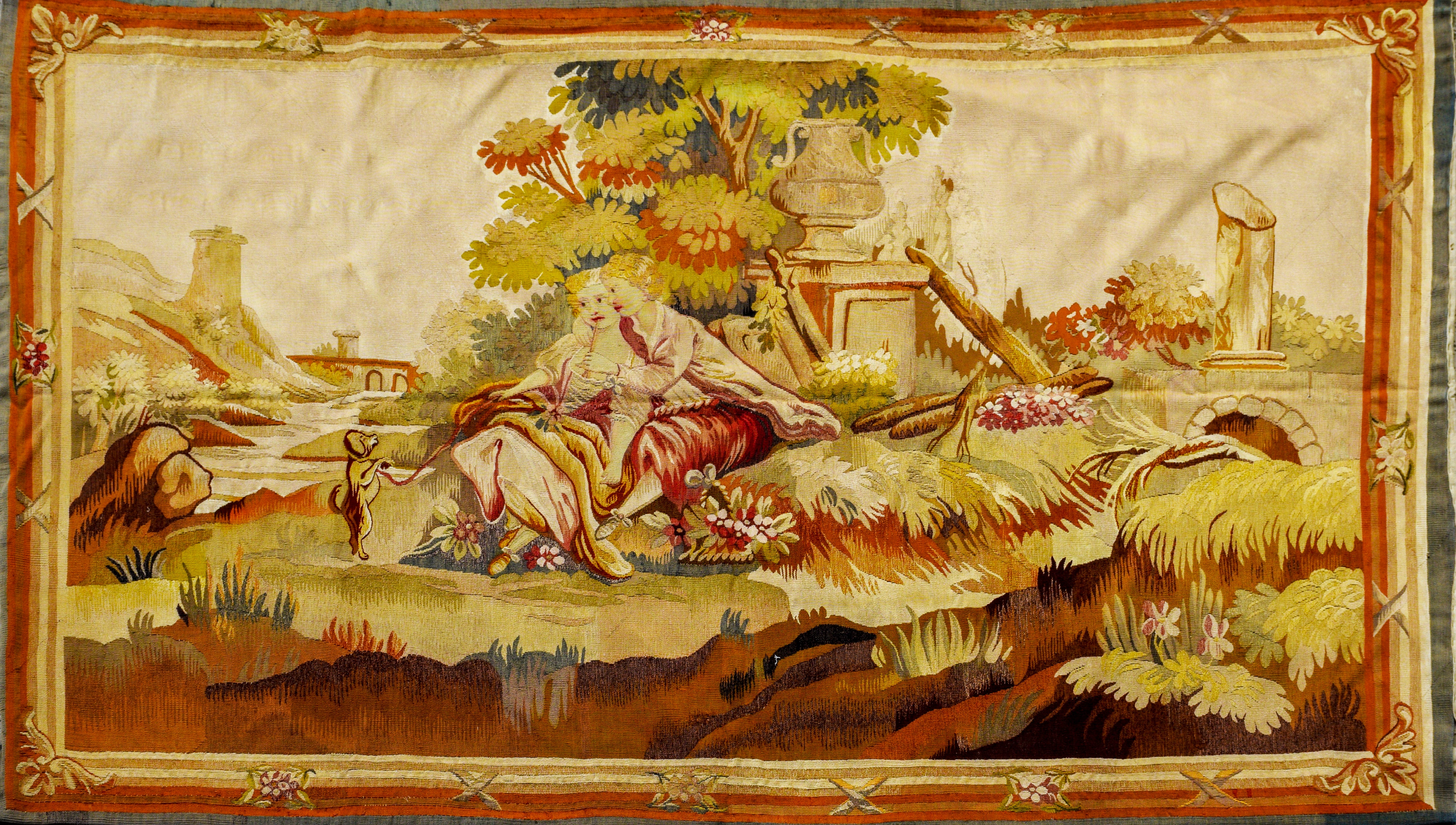FRENCH TAPESTRY CARPET
