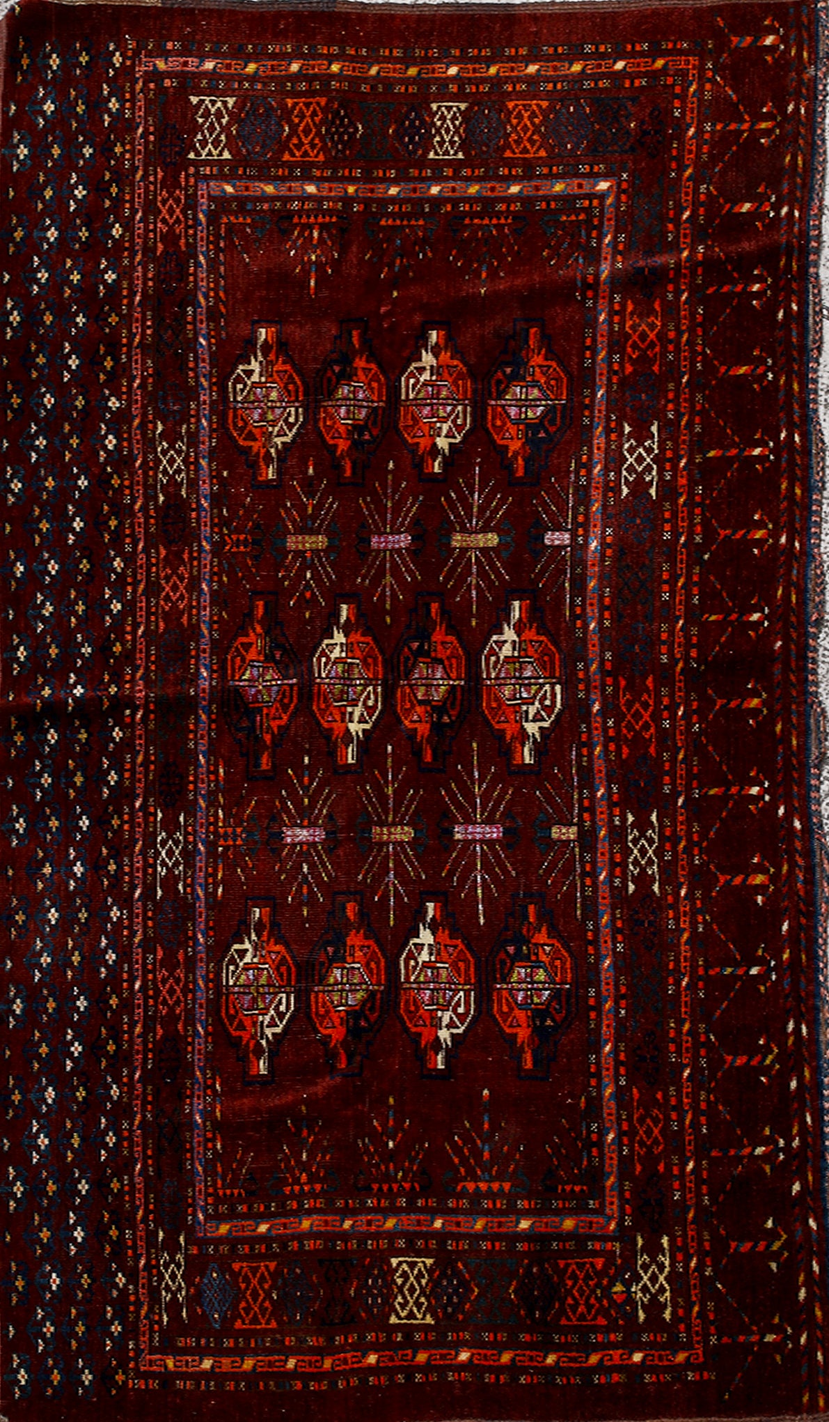 BOUKHARA YAMOUT CARPET