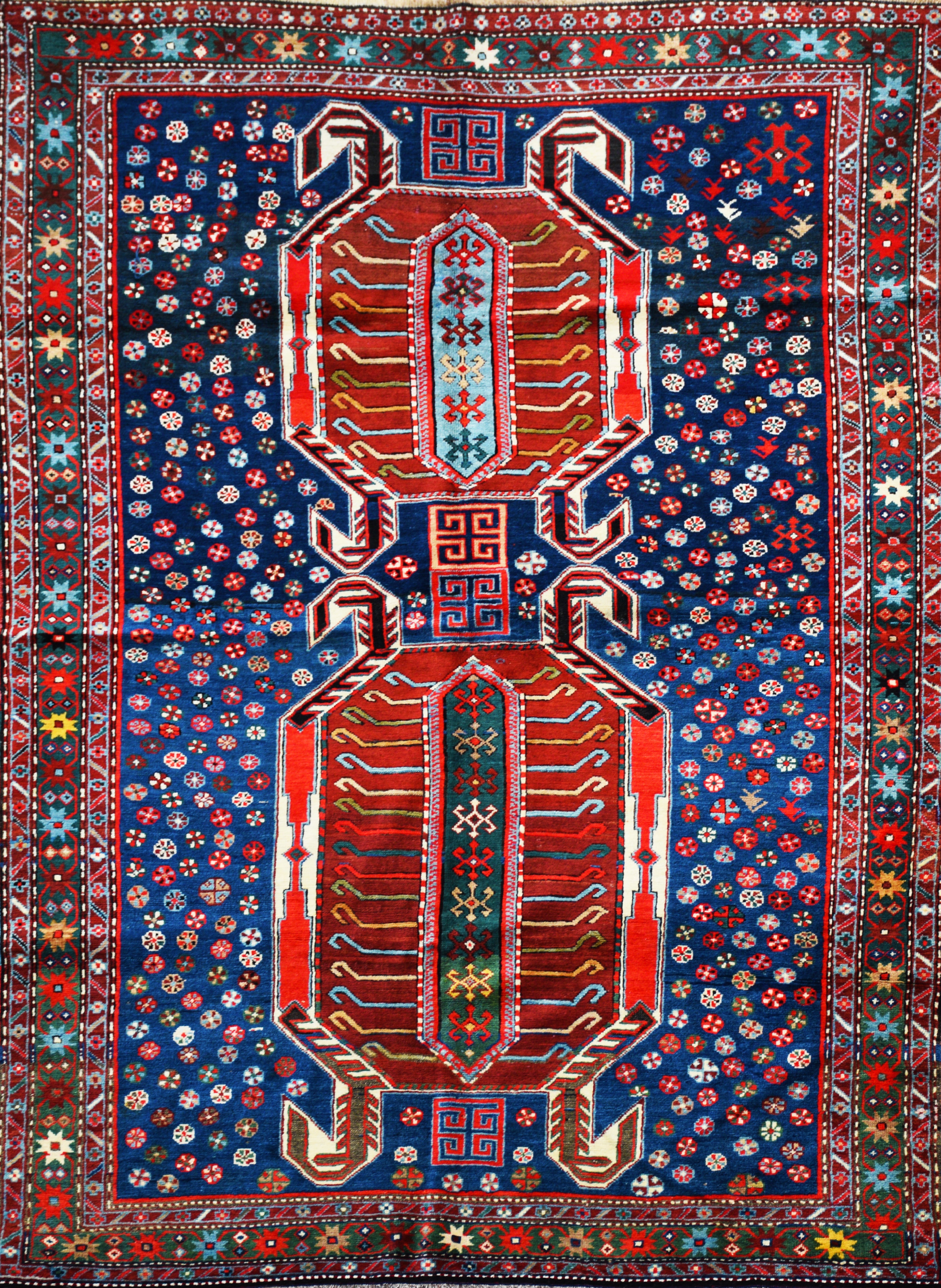 KARABAGH LENKORAN CARPET