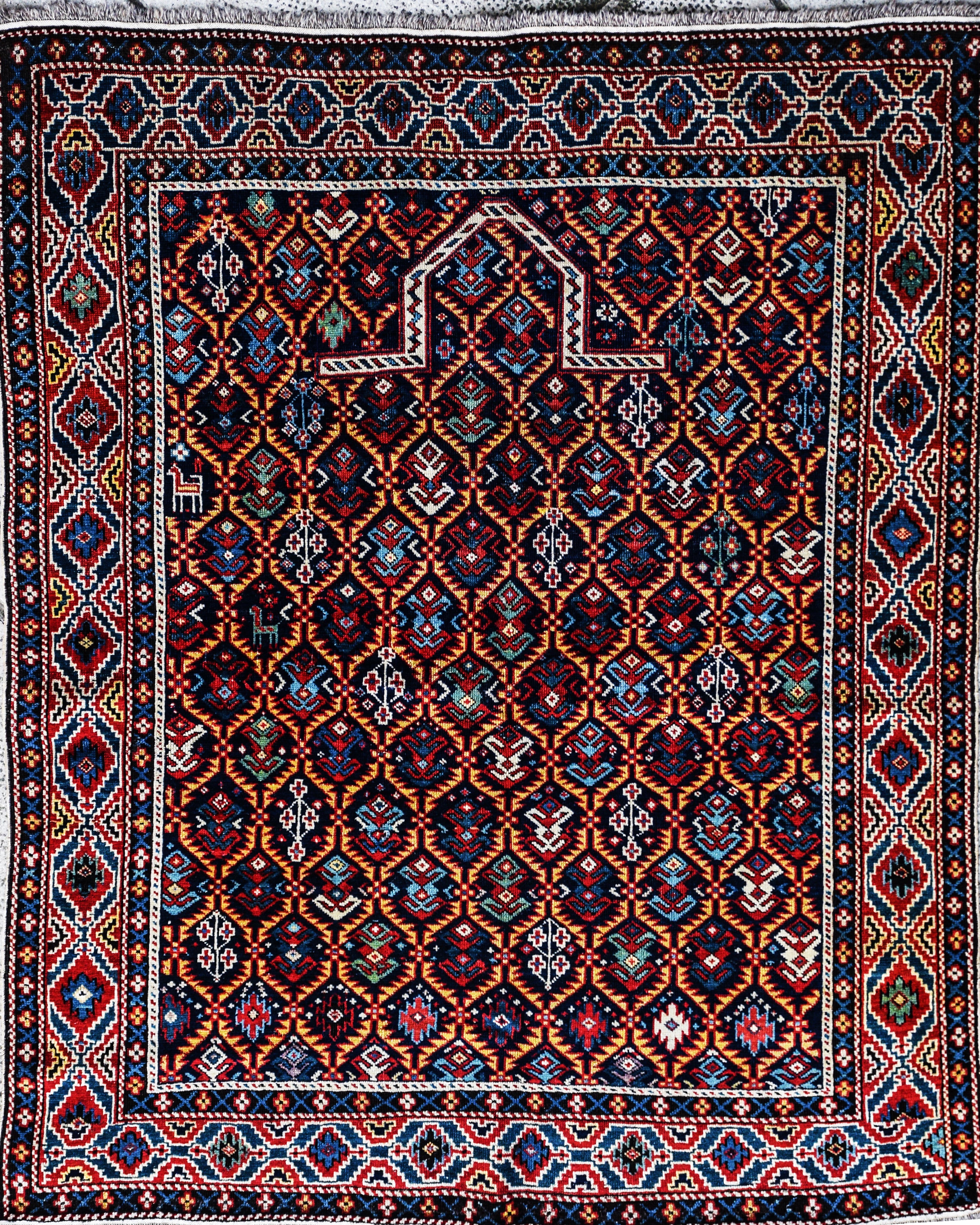 KUBA KHILA CARPET