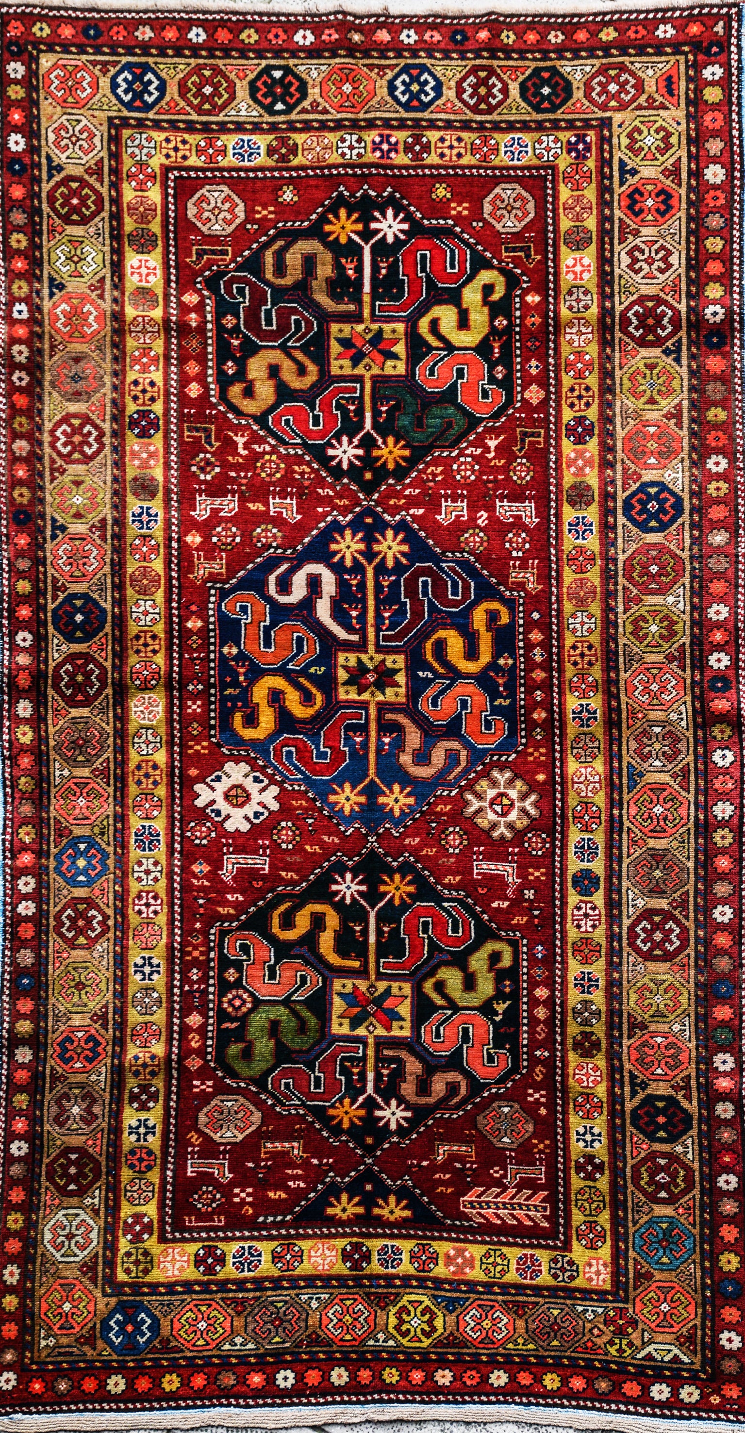 KAZAK CHANZORESK CARPET