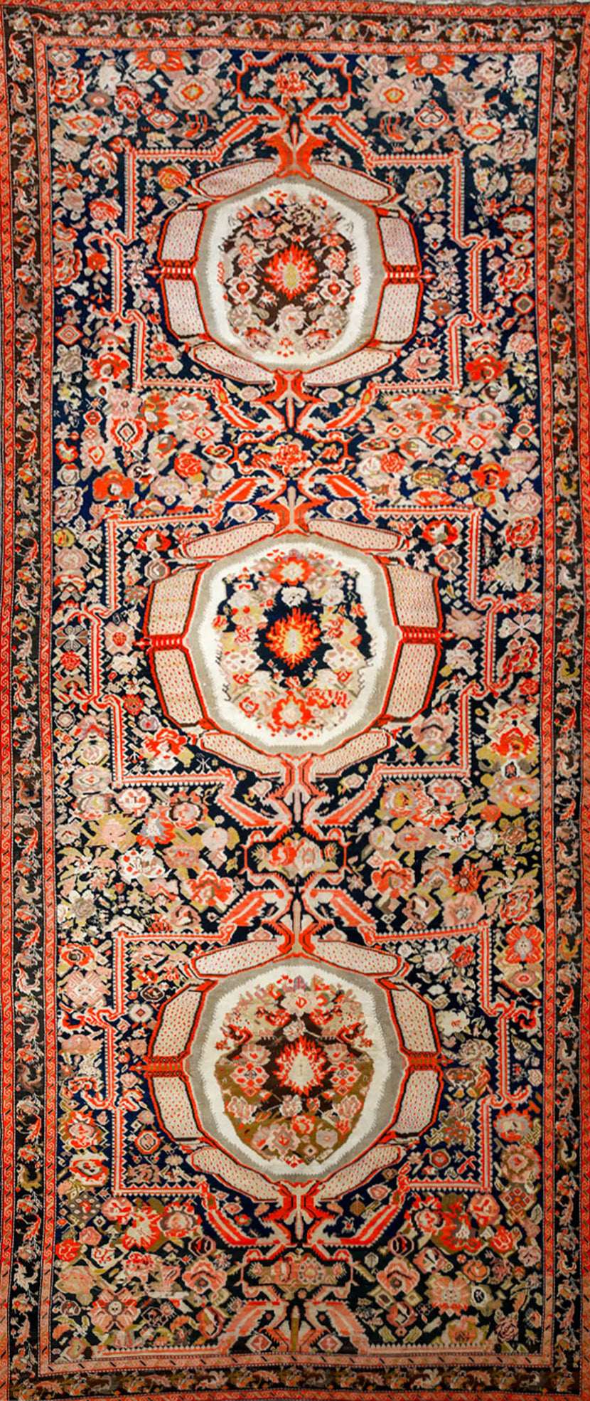 KARABAGH SAVONNERIE CARPET