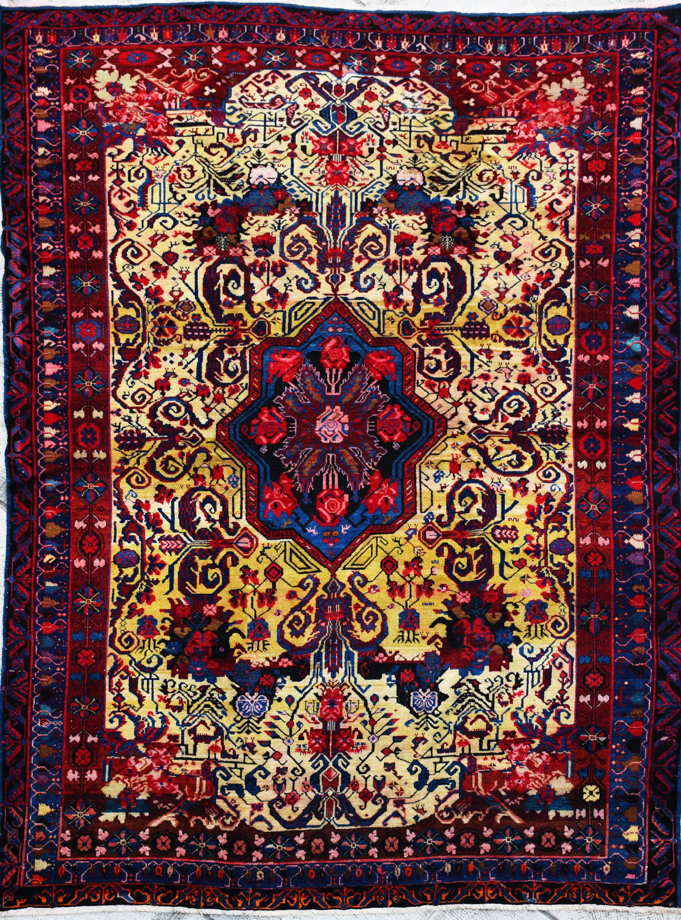 KUBA ZEIKHOUR CARPET