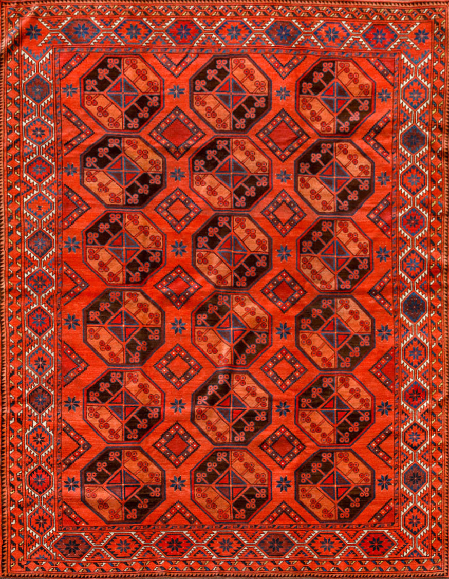 BOUKHARA ERZANI CARPET