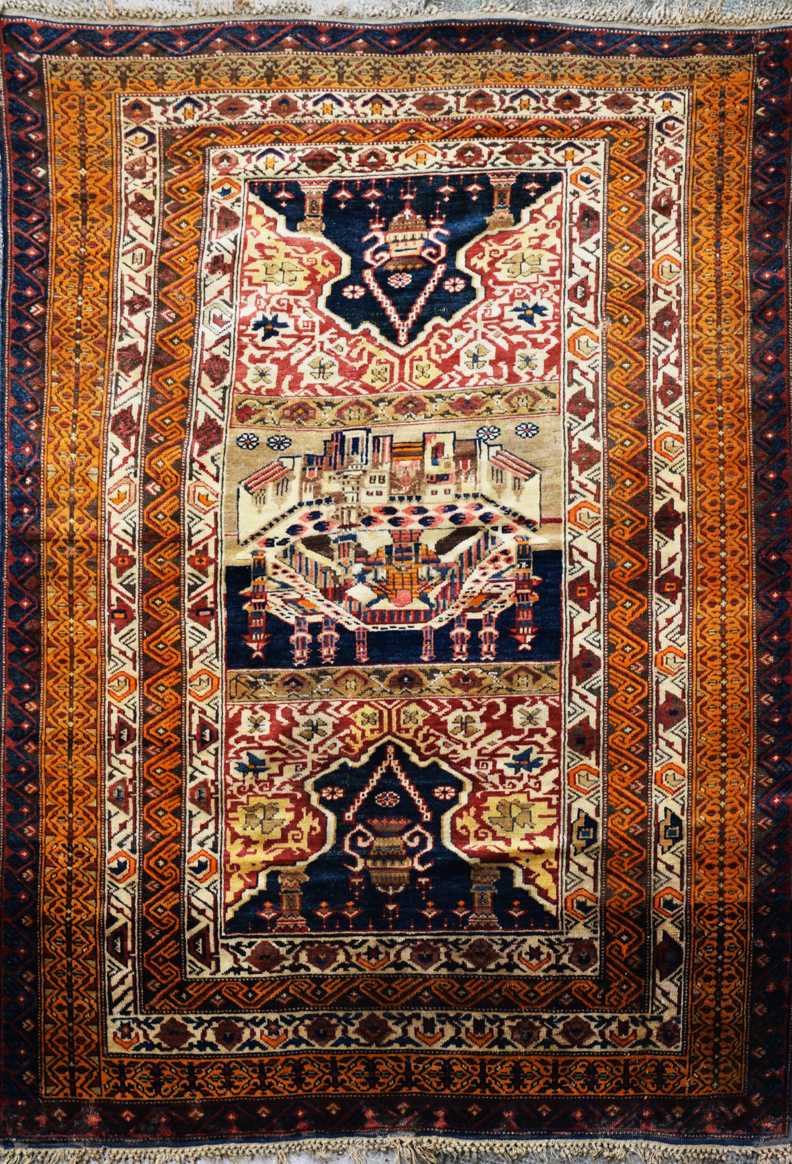 CHIRVAN NAMAZLU CARPET