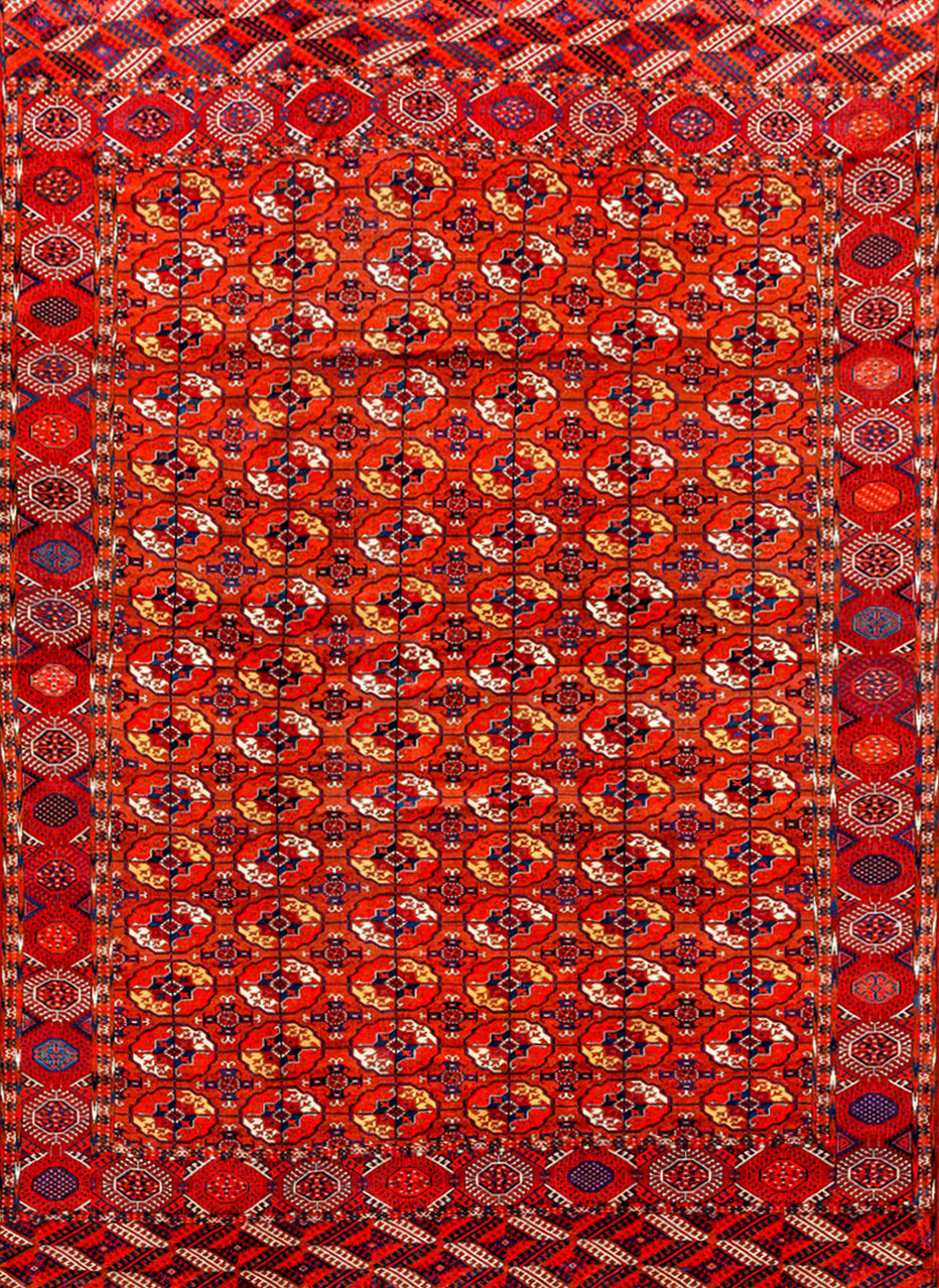 BOUKHARA TEKKE CARPET