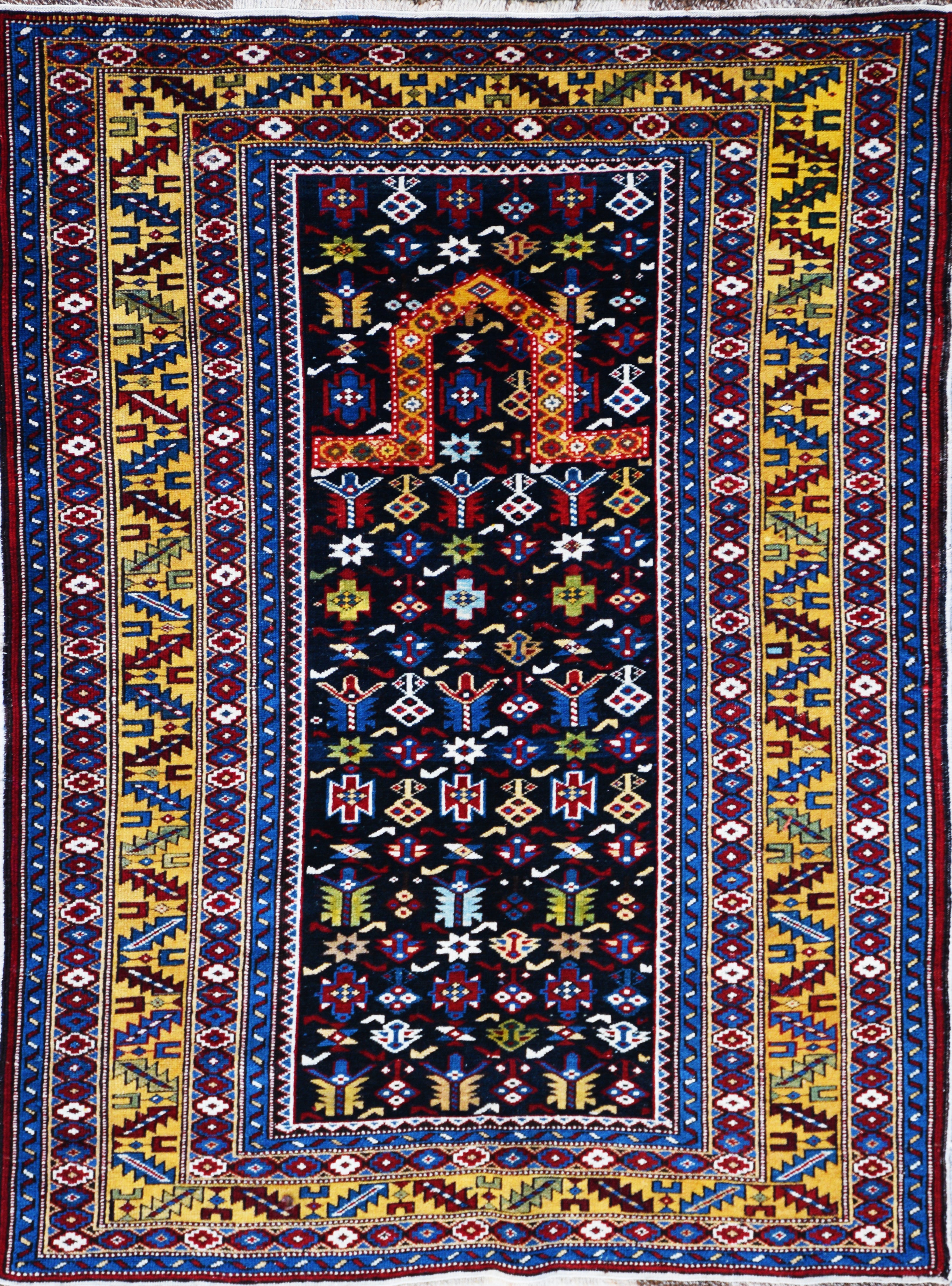 KUBA TCHITCHI CARPET