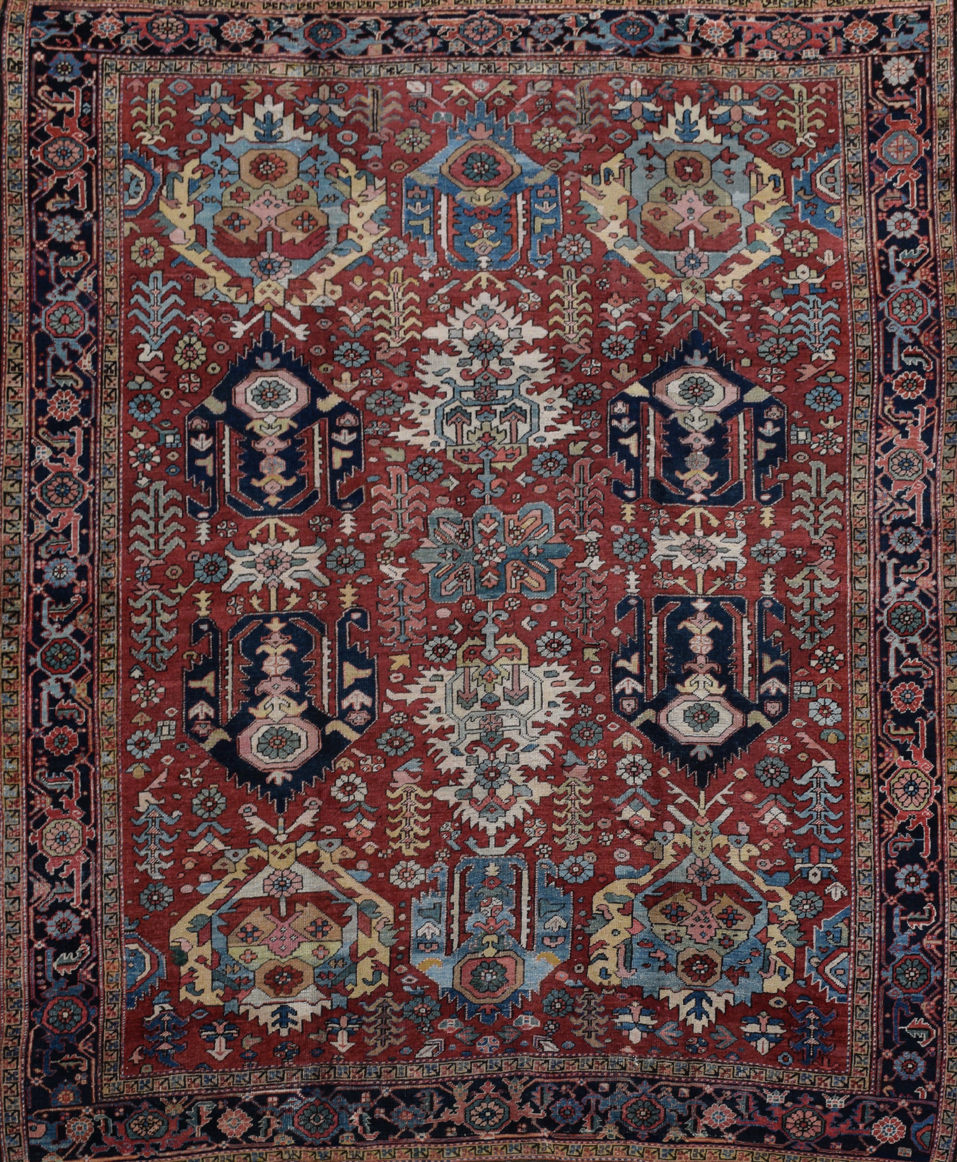 HERIZ SERAPI CARPET