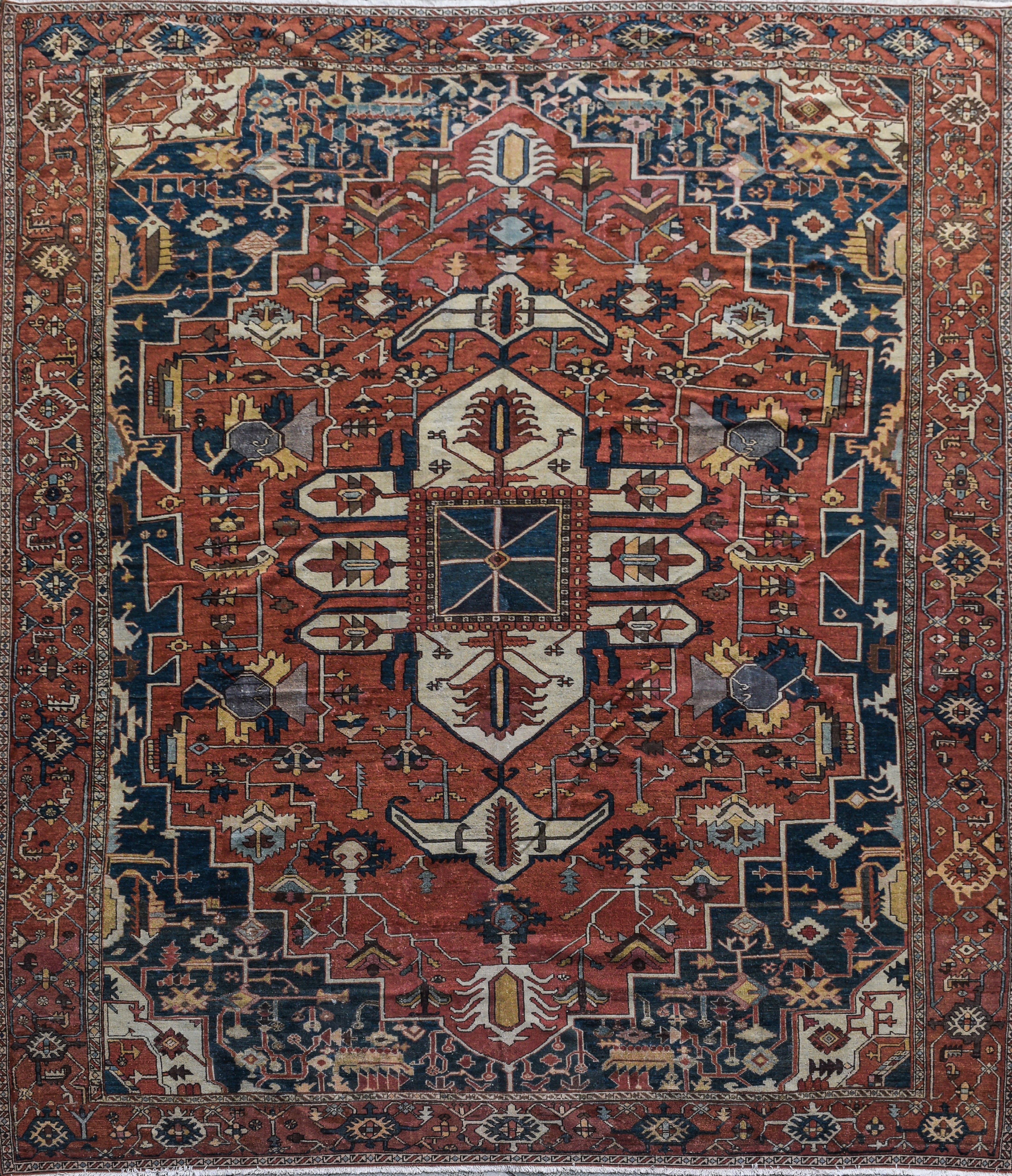 HERIZ SERAPI CARPET