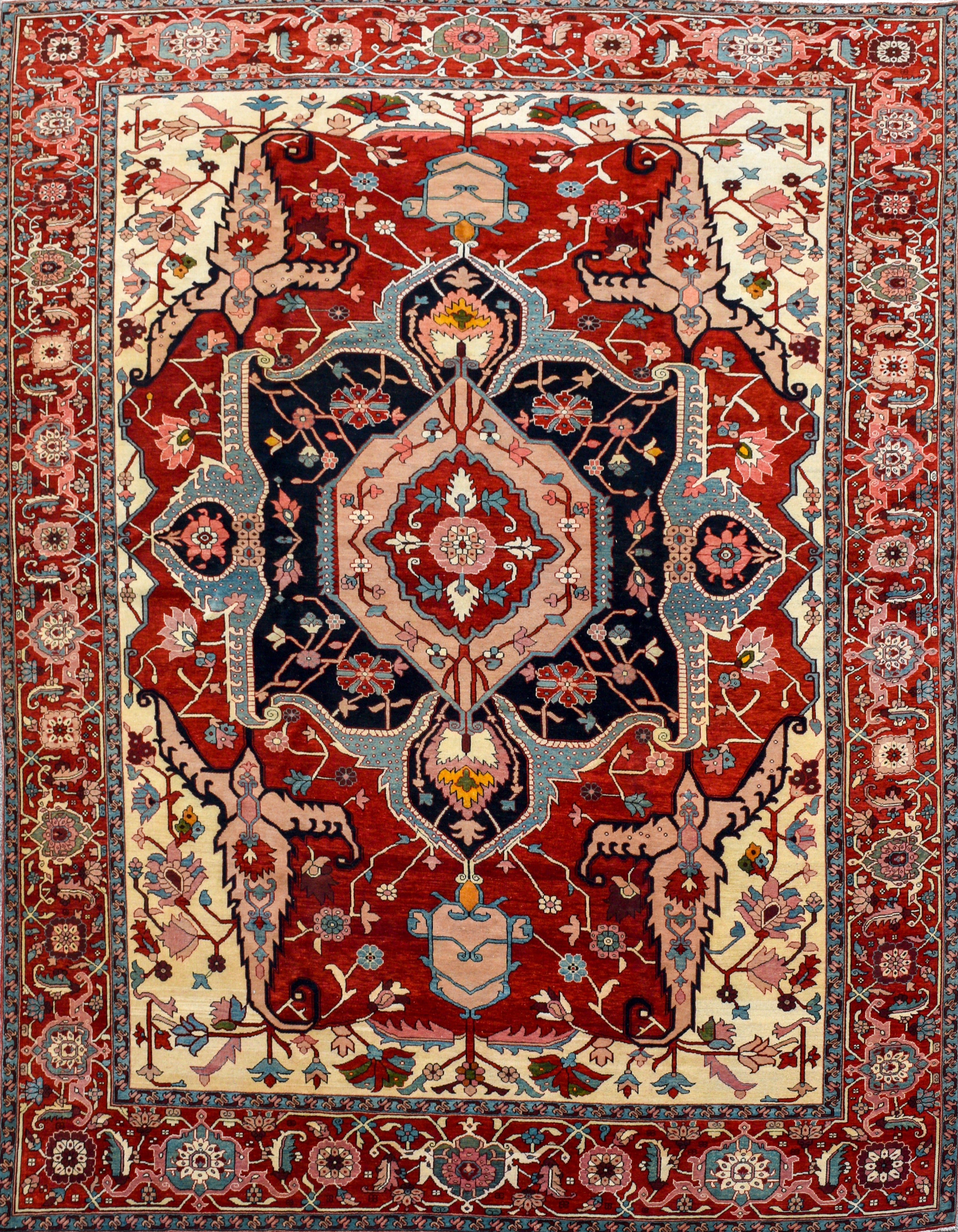 HERIZ SERAPI CARPET
