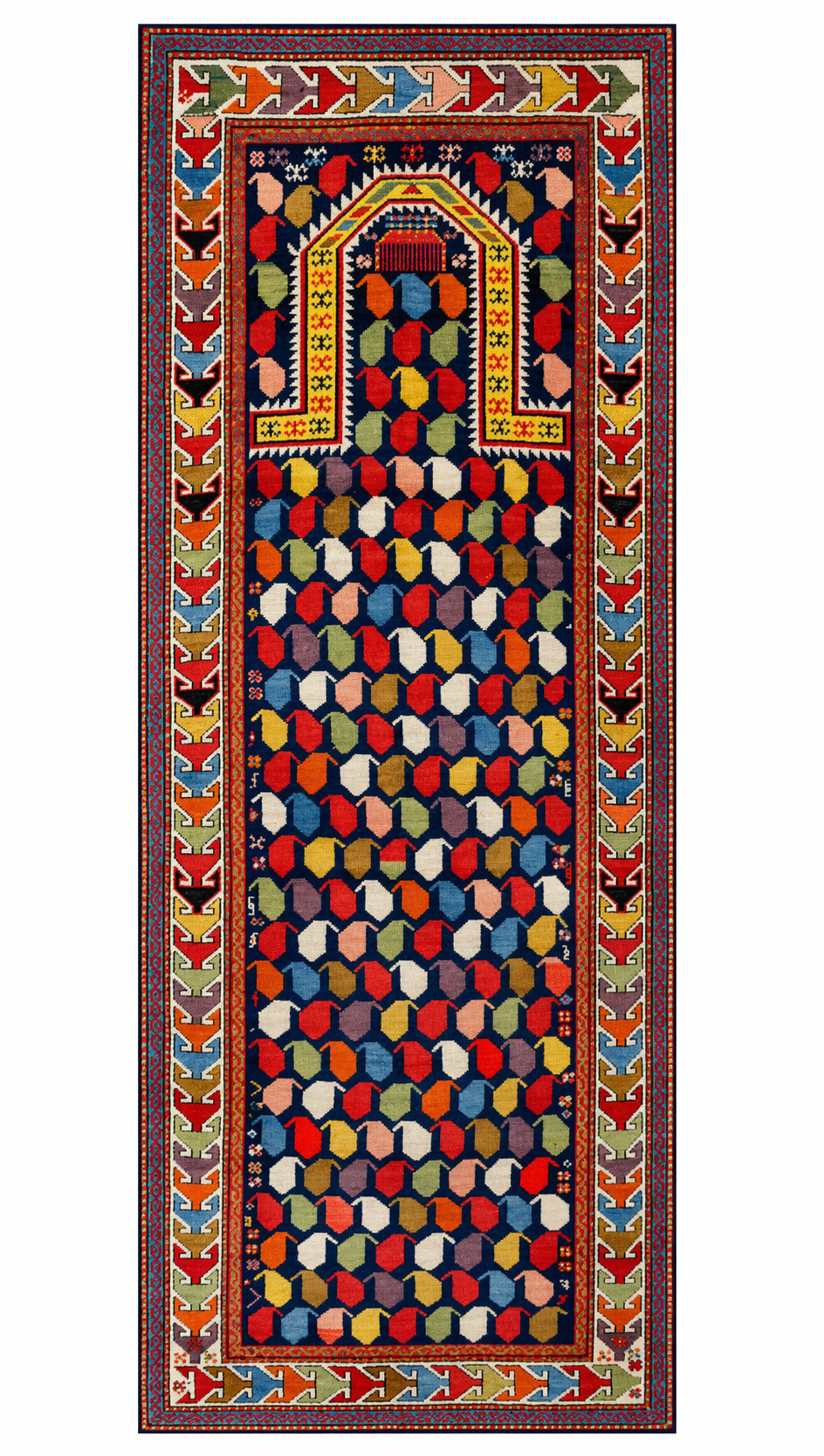 KUBA AKSTAFA CARPET
