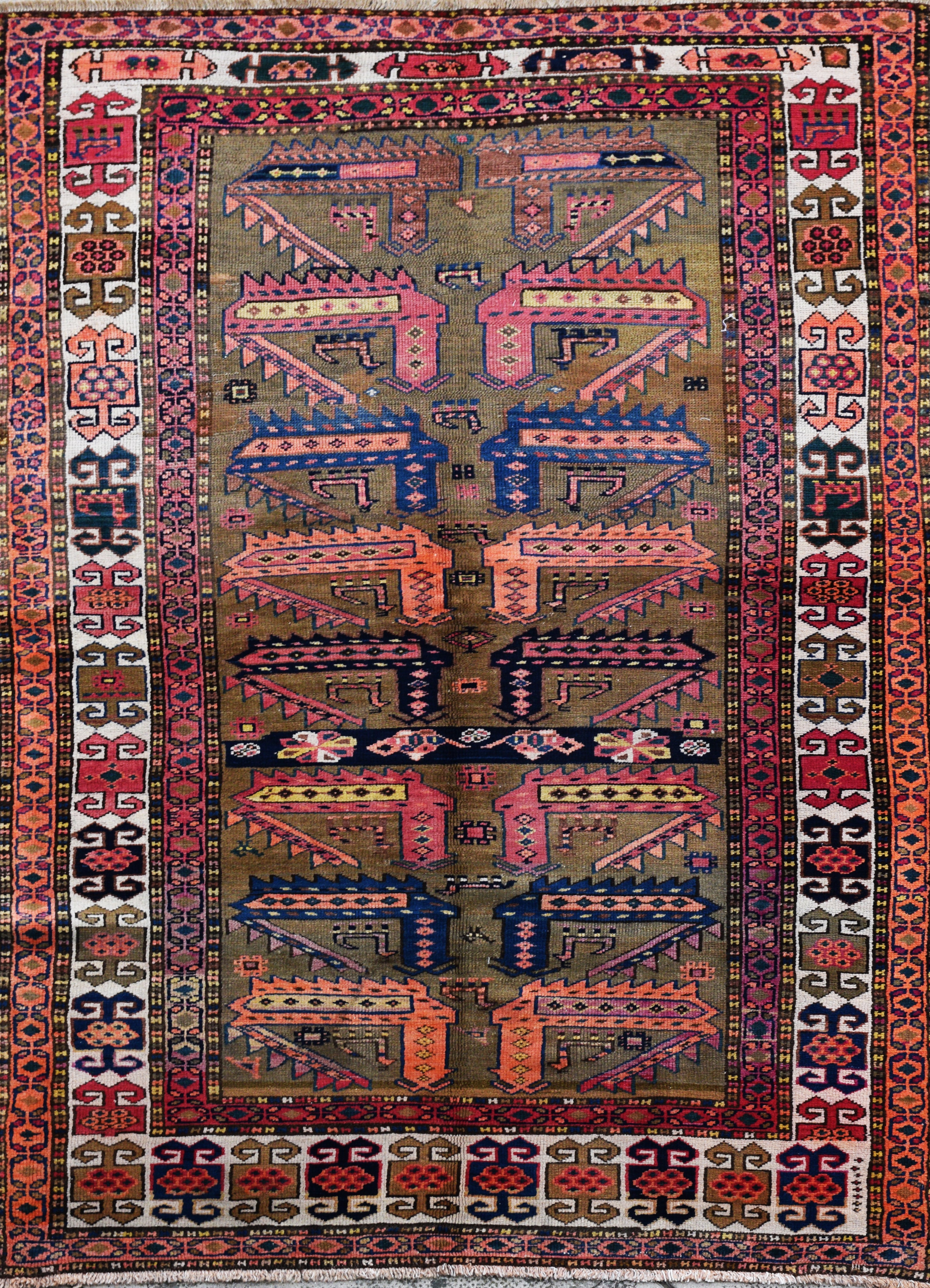 CHIRVAN AKSTAFA CARPET