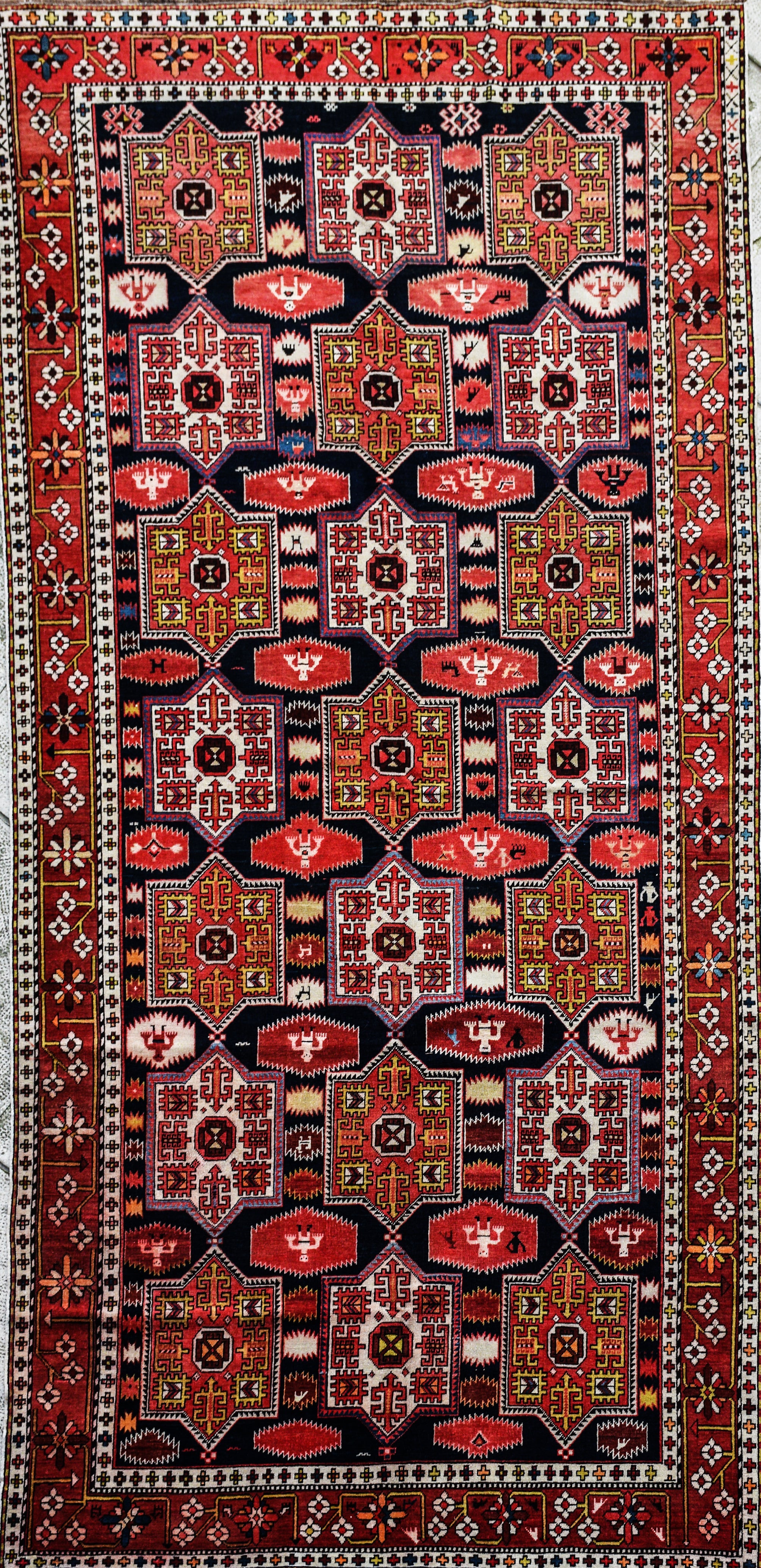 CHIRVAN KABISTAN CARPET