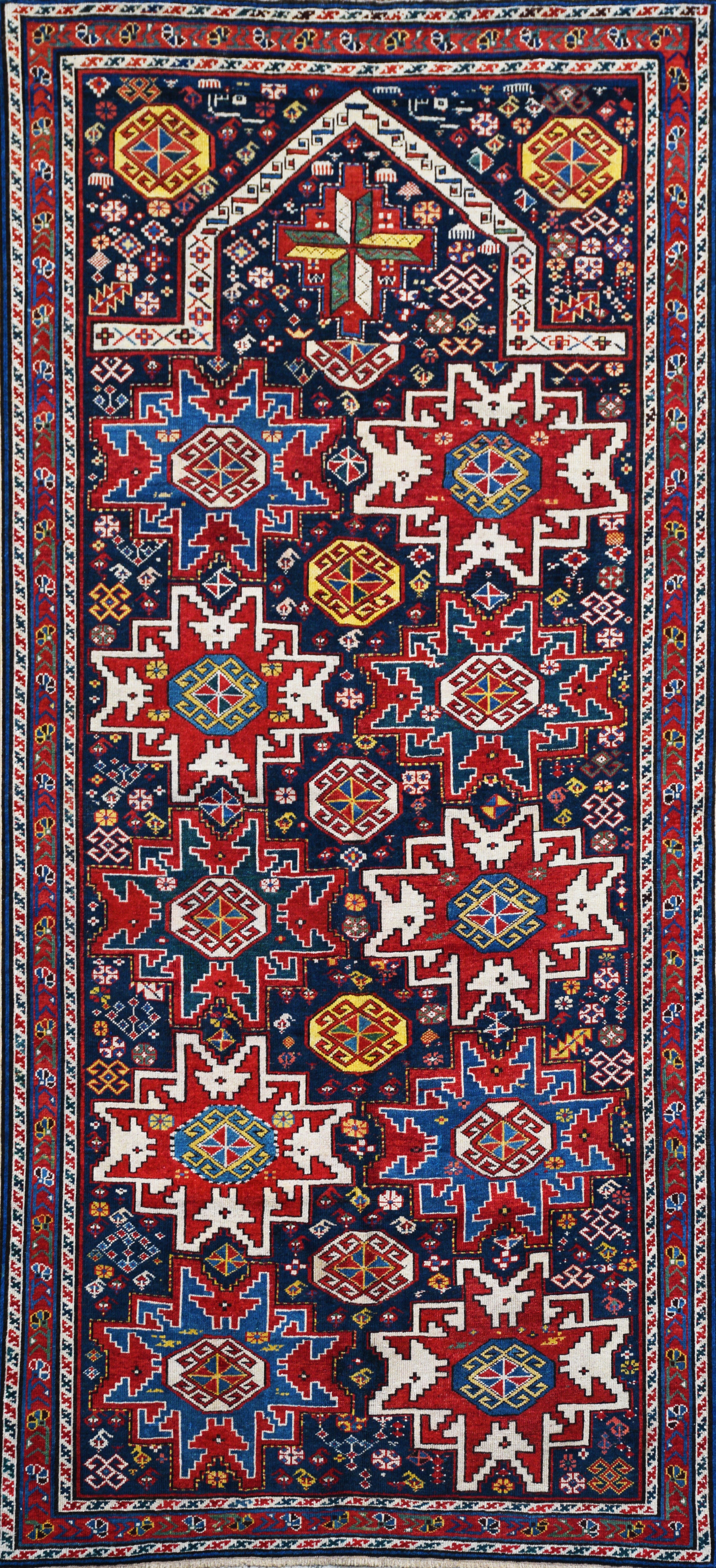 KUBA LESGHI CARPET